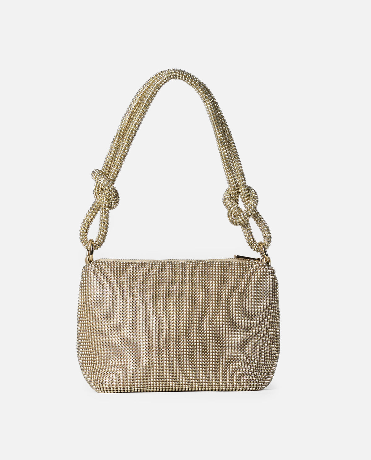 BOLSO MALLA ORO