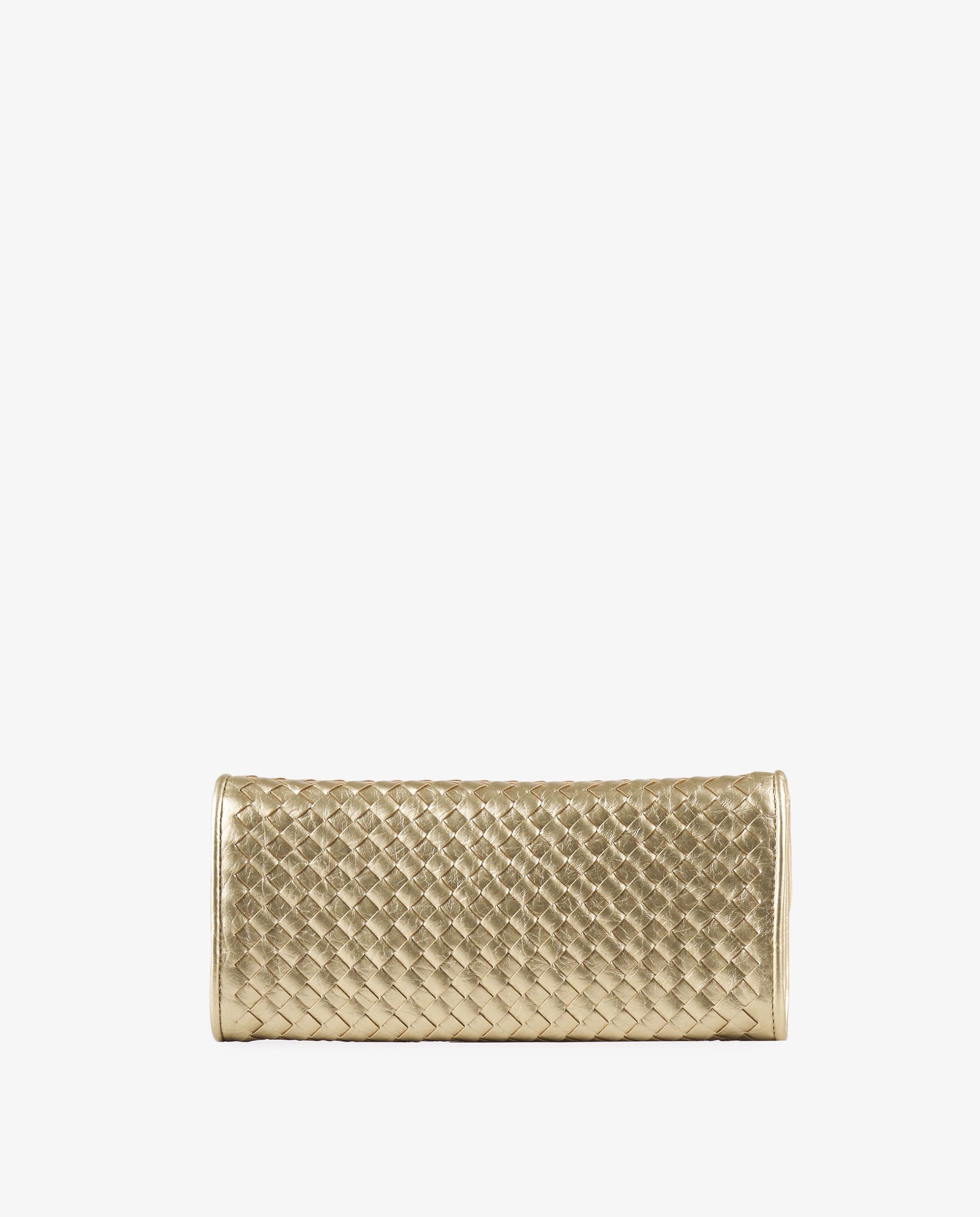 BOLSO ORO TRENZADO