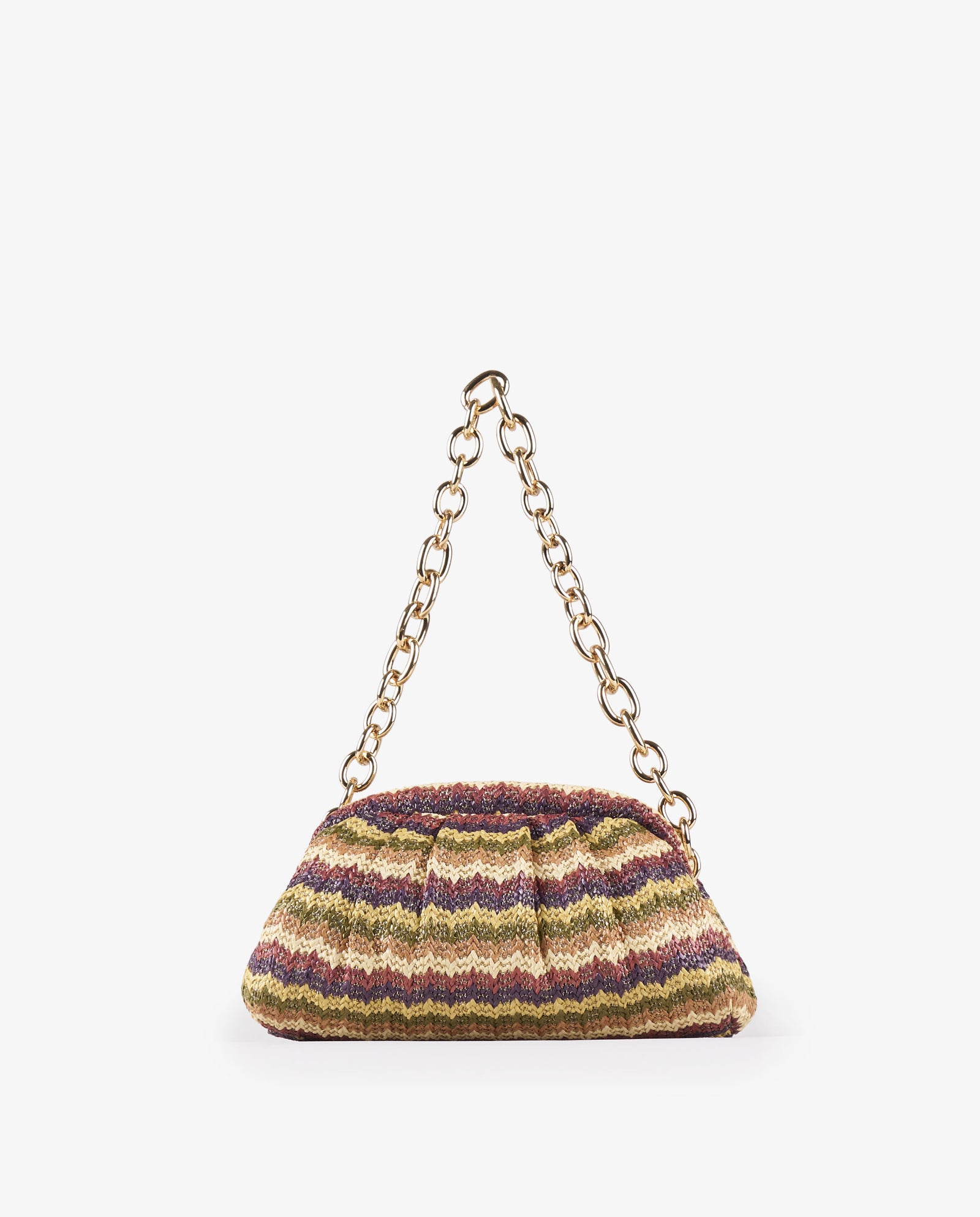 CLUTCH RAFIA RAYAS