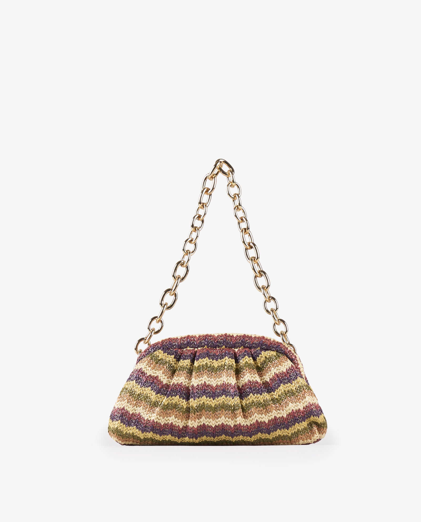 CLUTCH RAFIA RAYAS