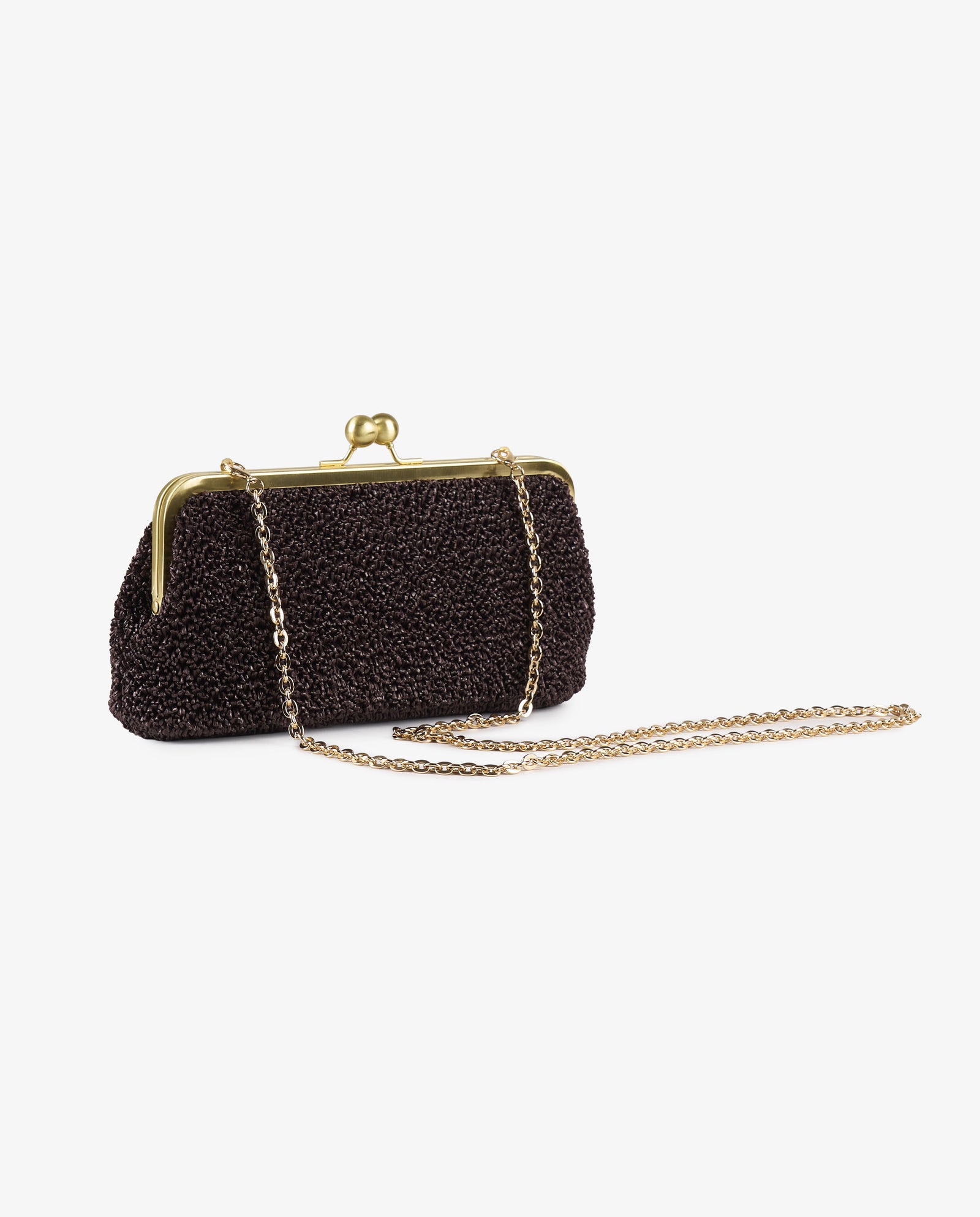 CLUTCH BOQUILLA MARRÓN