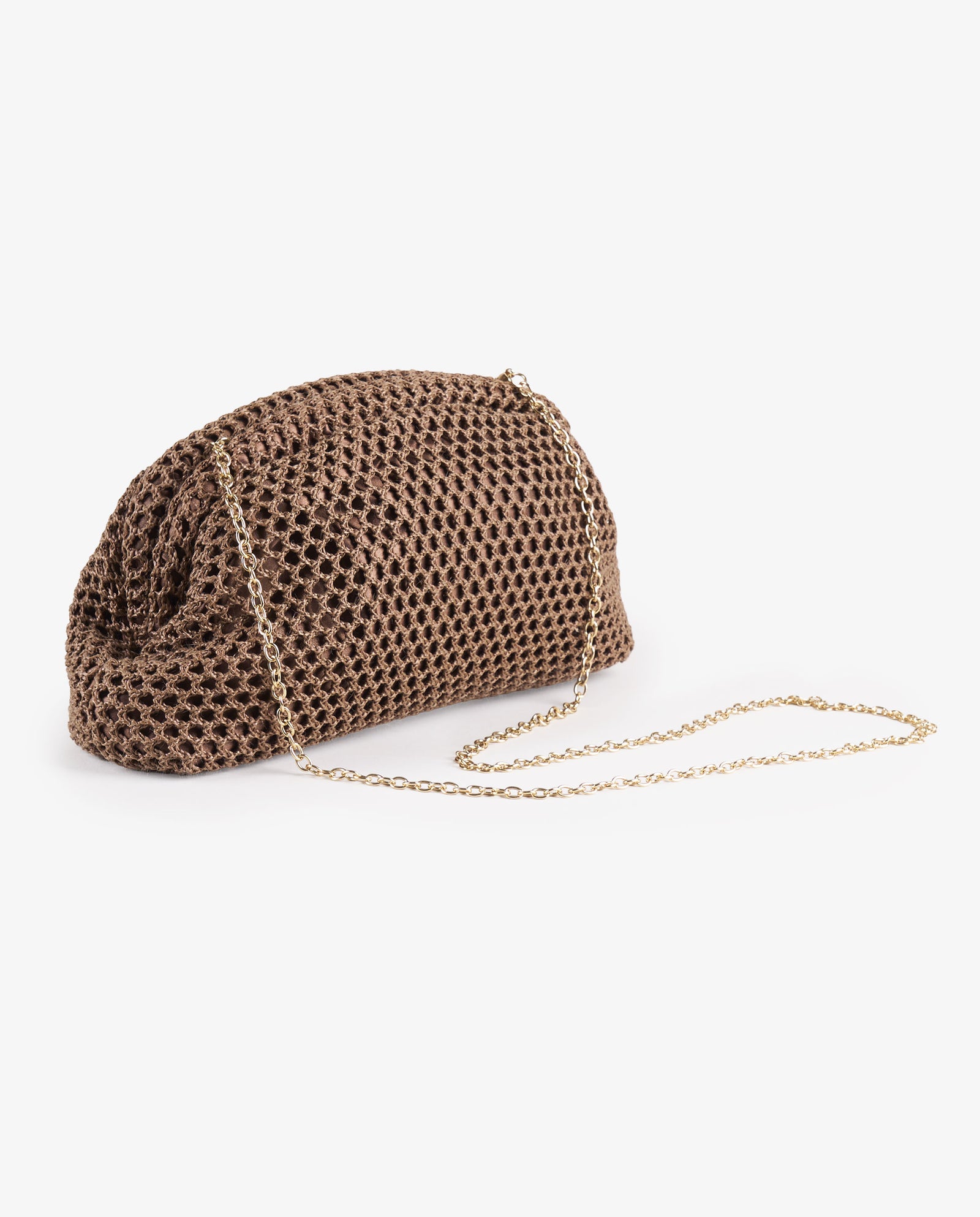 CLUTCH SOFT MARRÓN