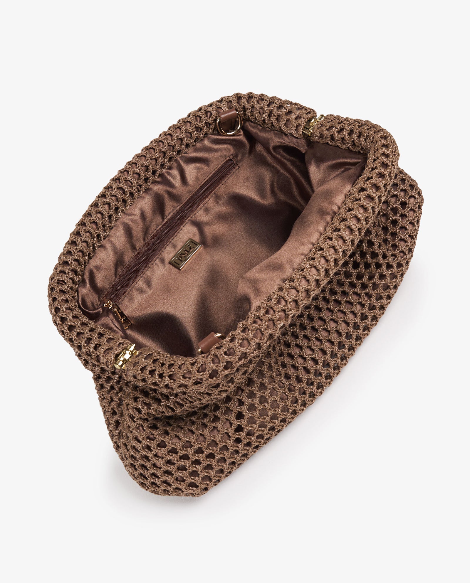 CLUTCH SOFT MARRÓN
