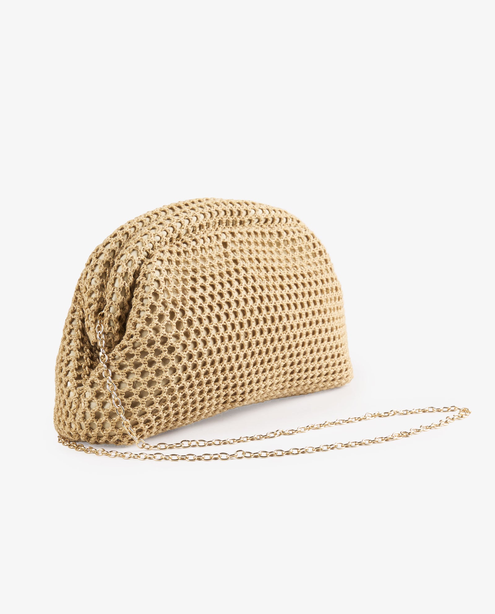 CLUTCH SOFT NATURAL