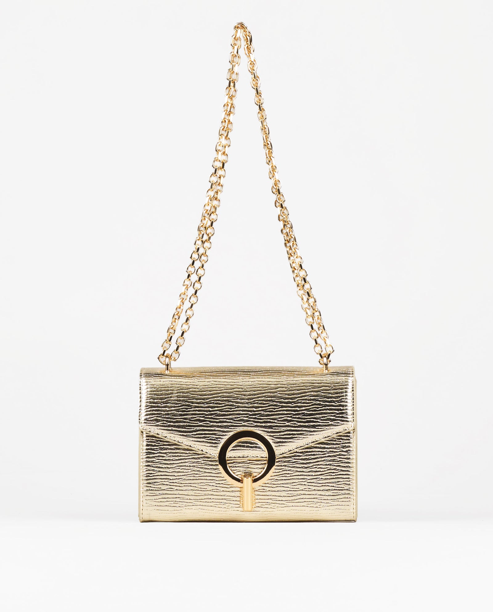 BOLSO SOBRE PLATEADO