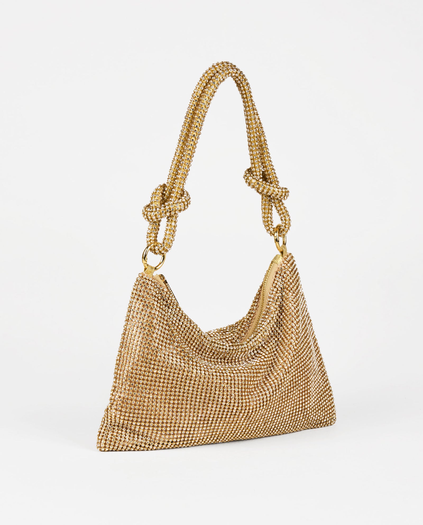 BOLSO STRASS NUDO