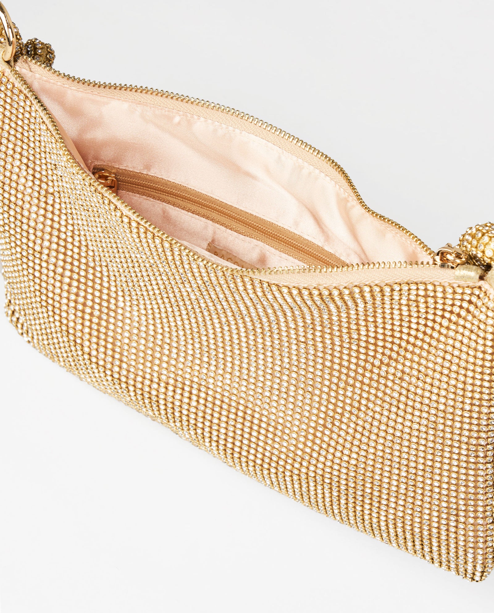 BOLSO STRASS NUDO