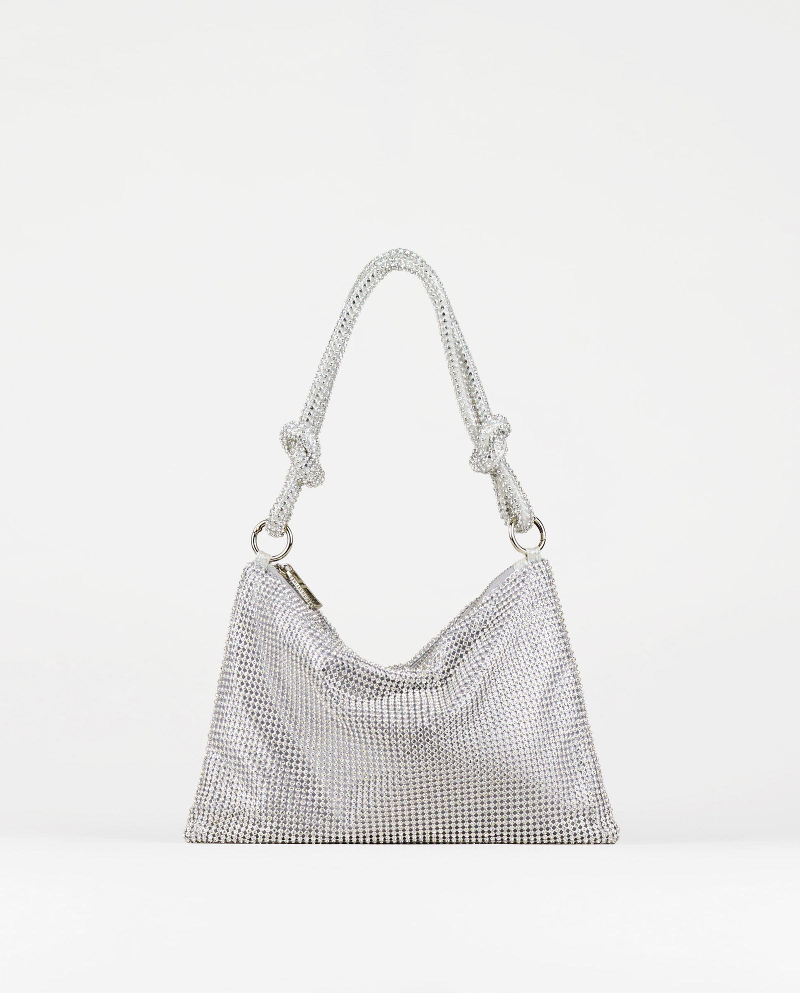 BOLSO STRASS NUDO