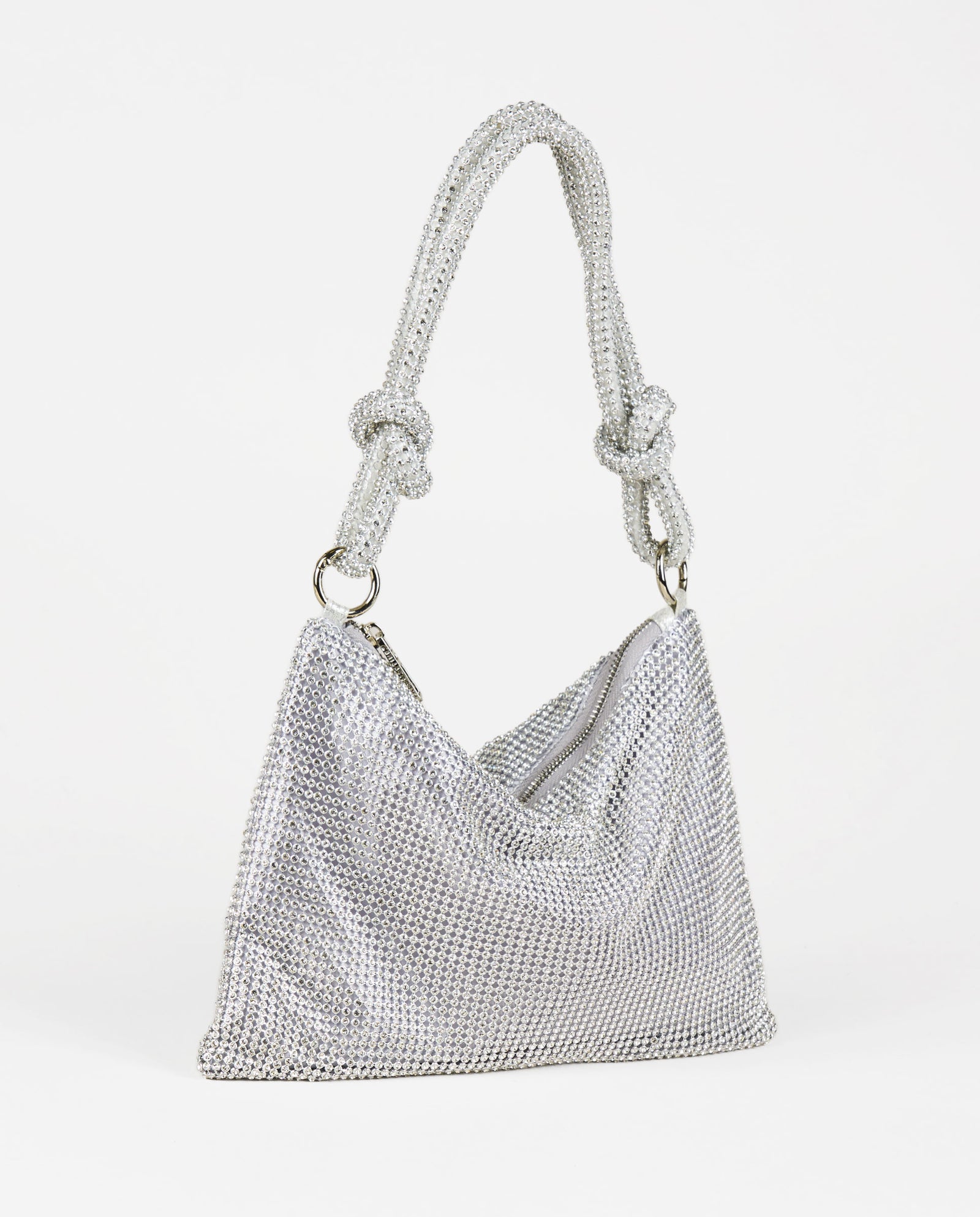 BOLSO STRASS NUDO