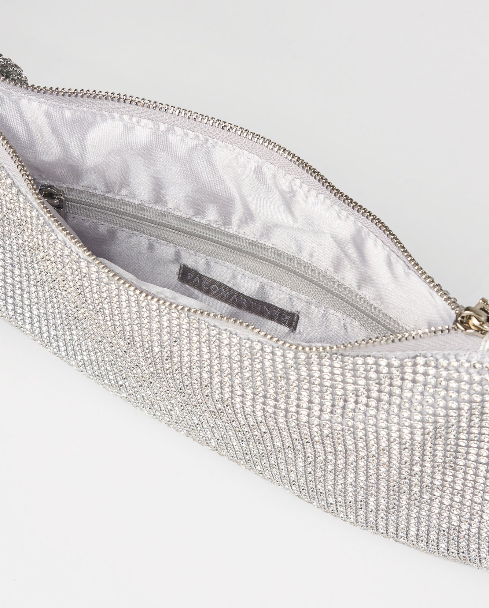 BOLSO STRASS NUDO