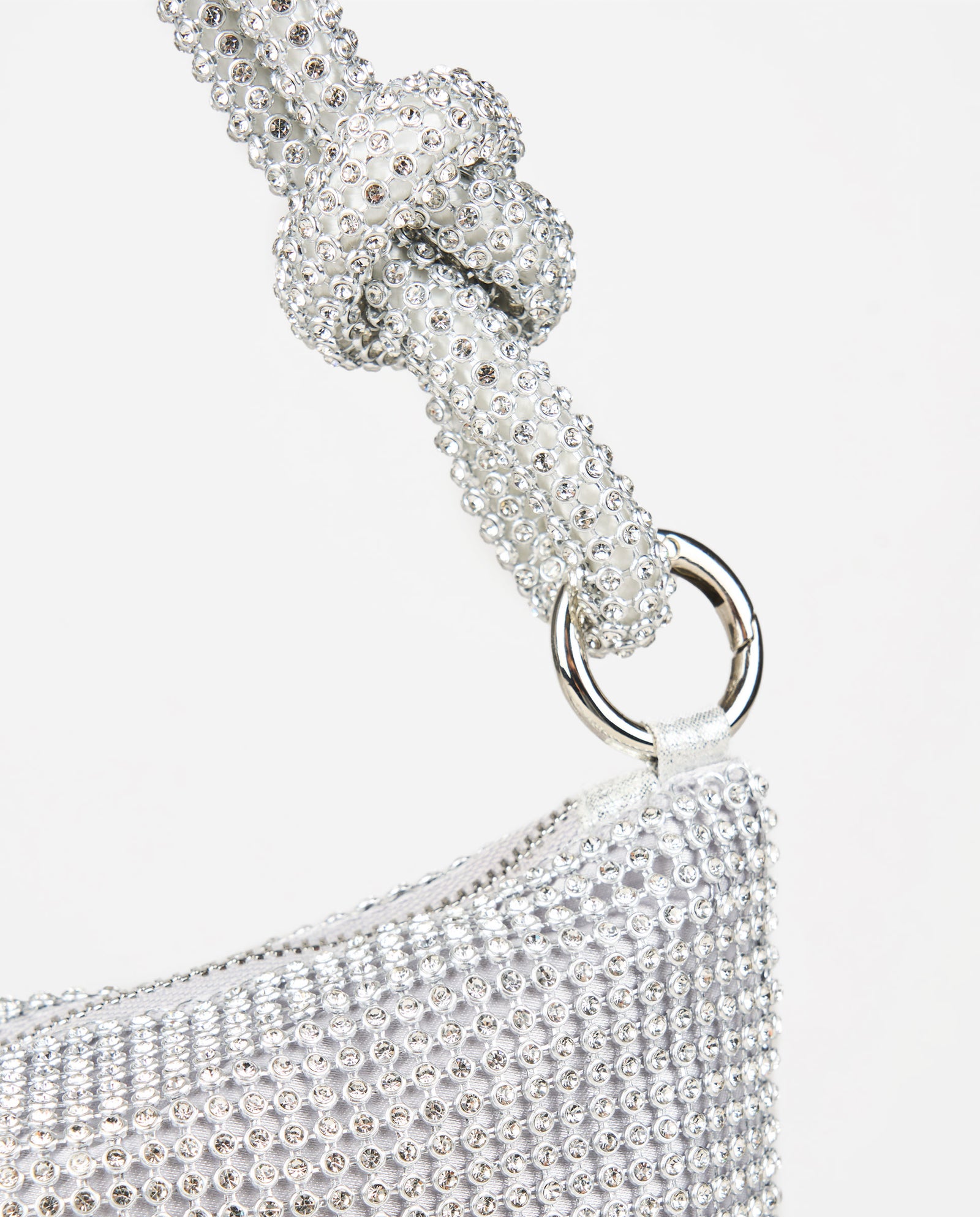 BOLSO STRASS NUDO