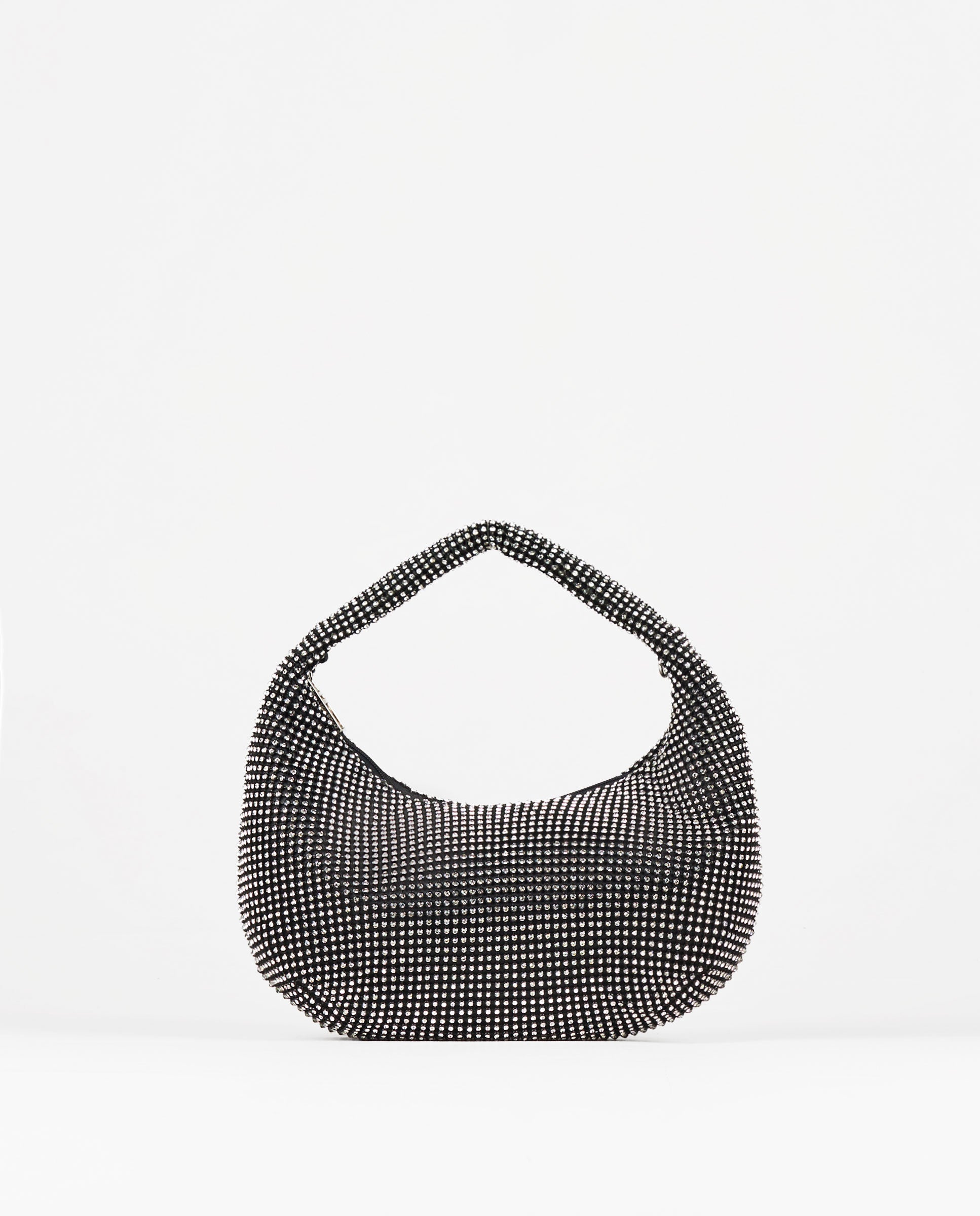 BOLSO DE MANO STRASS