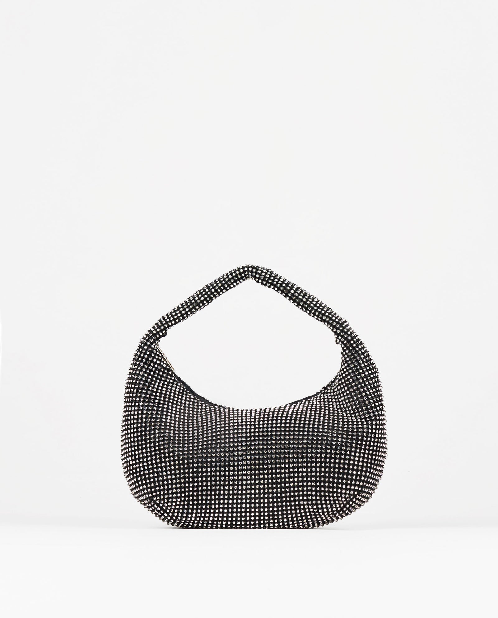 BOLSO DE MANO STRASS
