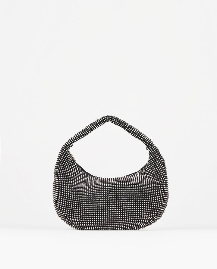 BOLSO DE MANO STRASS