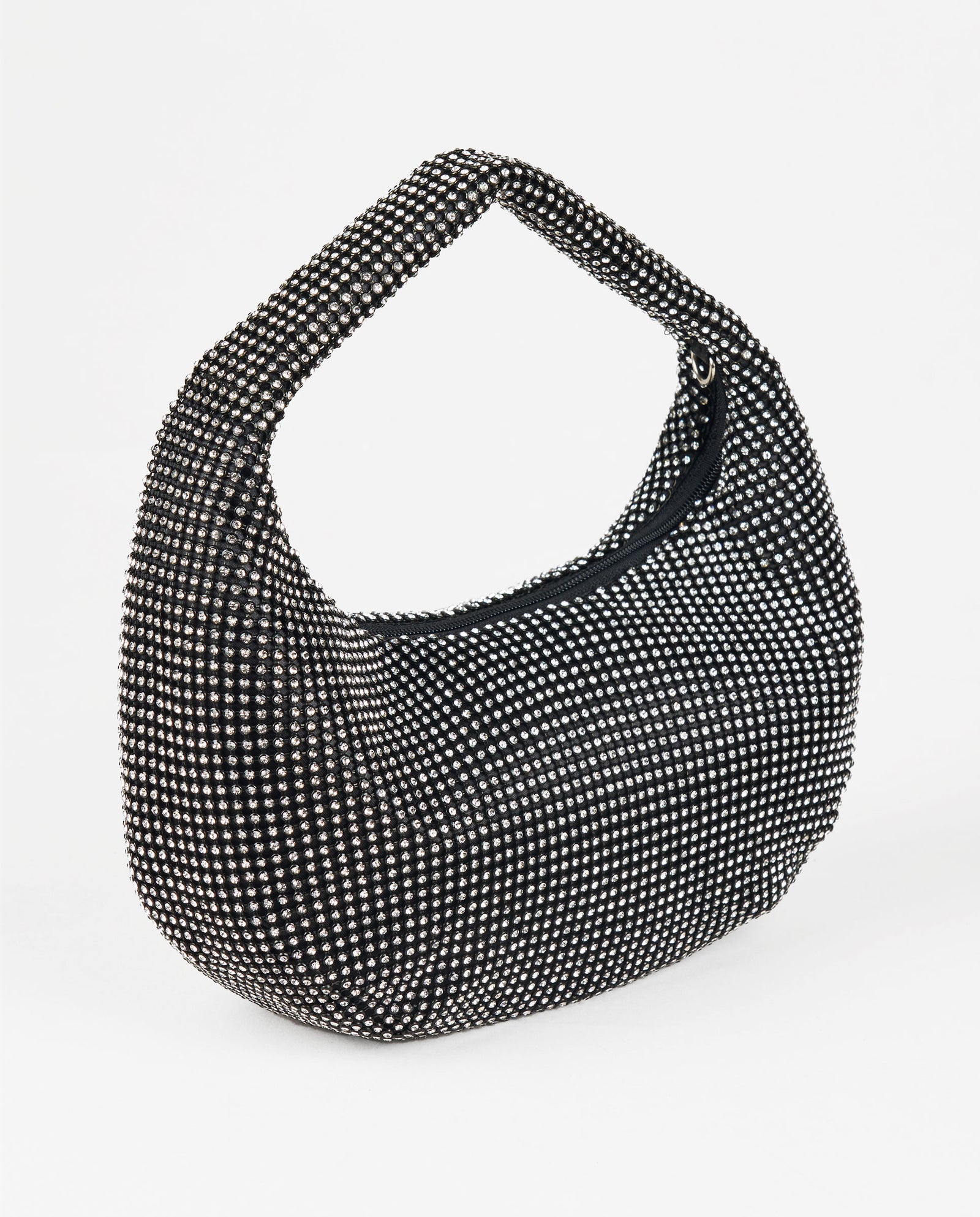 BOLSO DE MANO STRASS