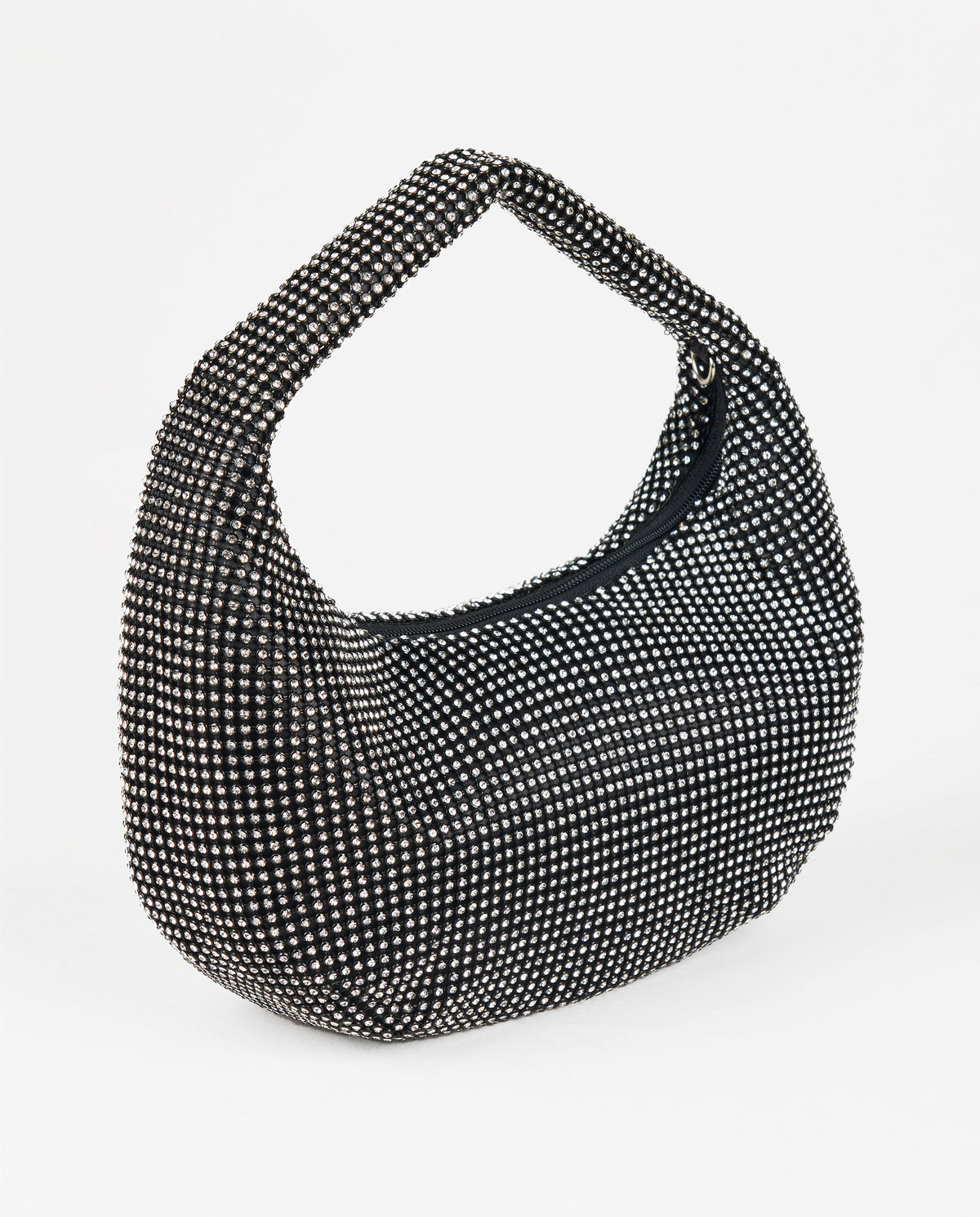 BOLSO DE MANO STRASS