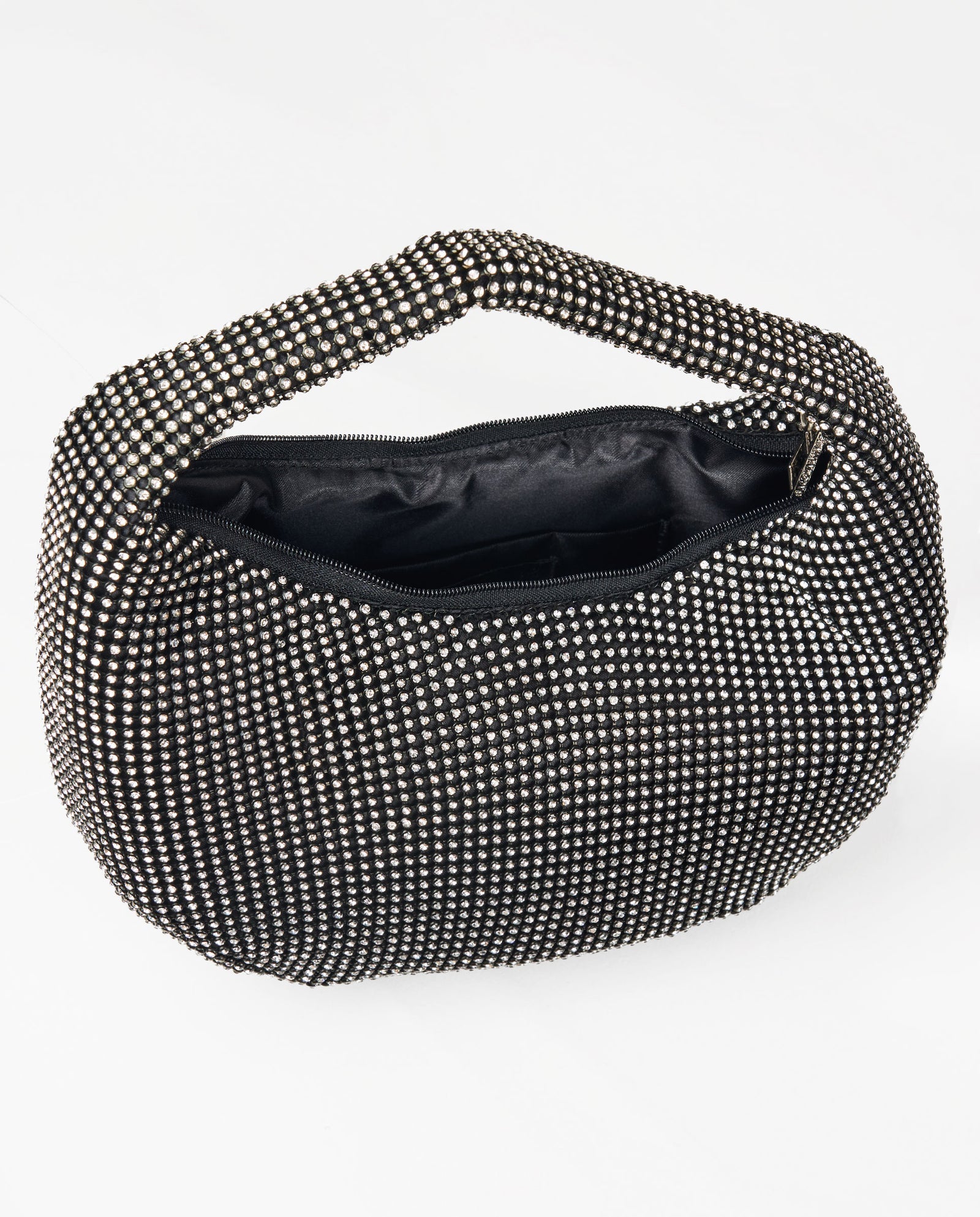 BOLSO DE MANO STRASS