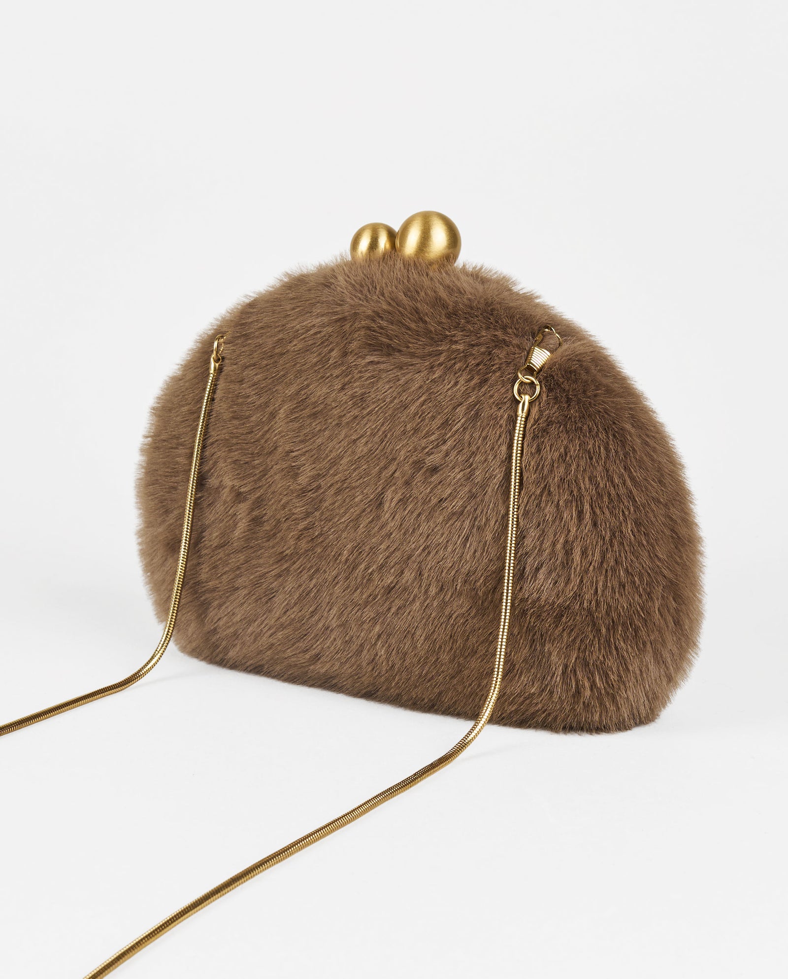CLUTCH PELLICCIA