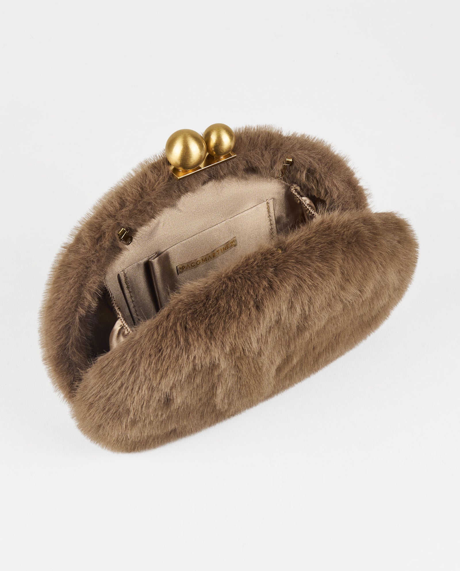 CLUTCH PELLICCIA