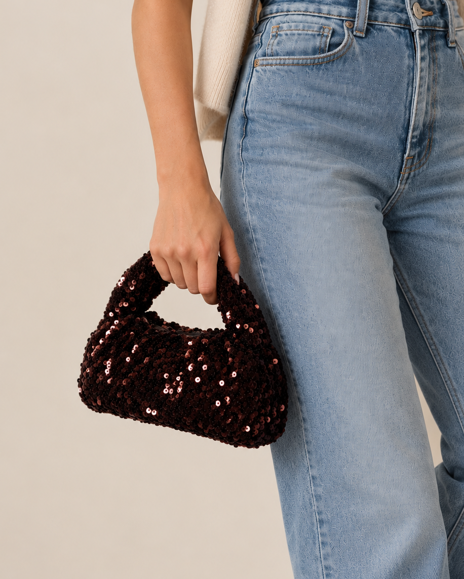 CLUTCH LENTEJUELAS