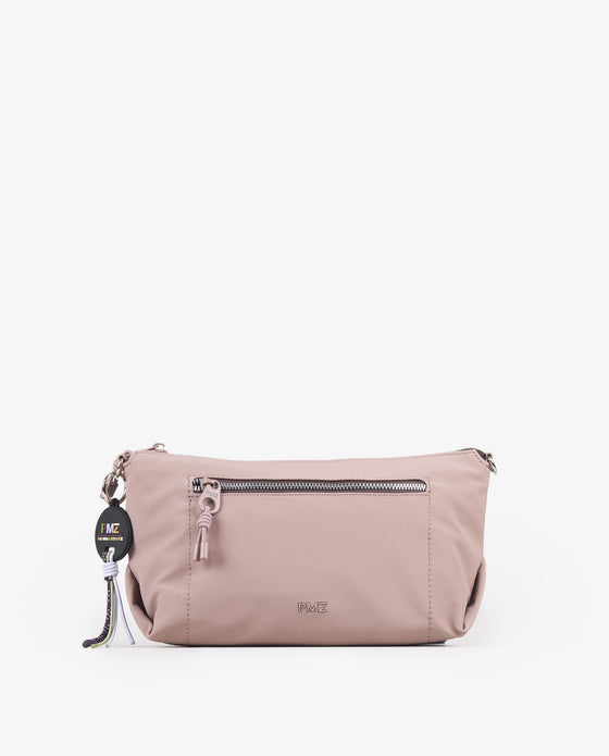 BANDOLERA NYLON SOFT ROSA