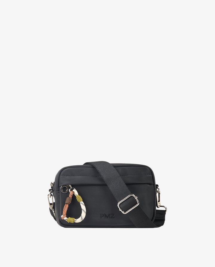 BANDOLERA MINI NEGRO