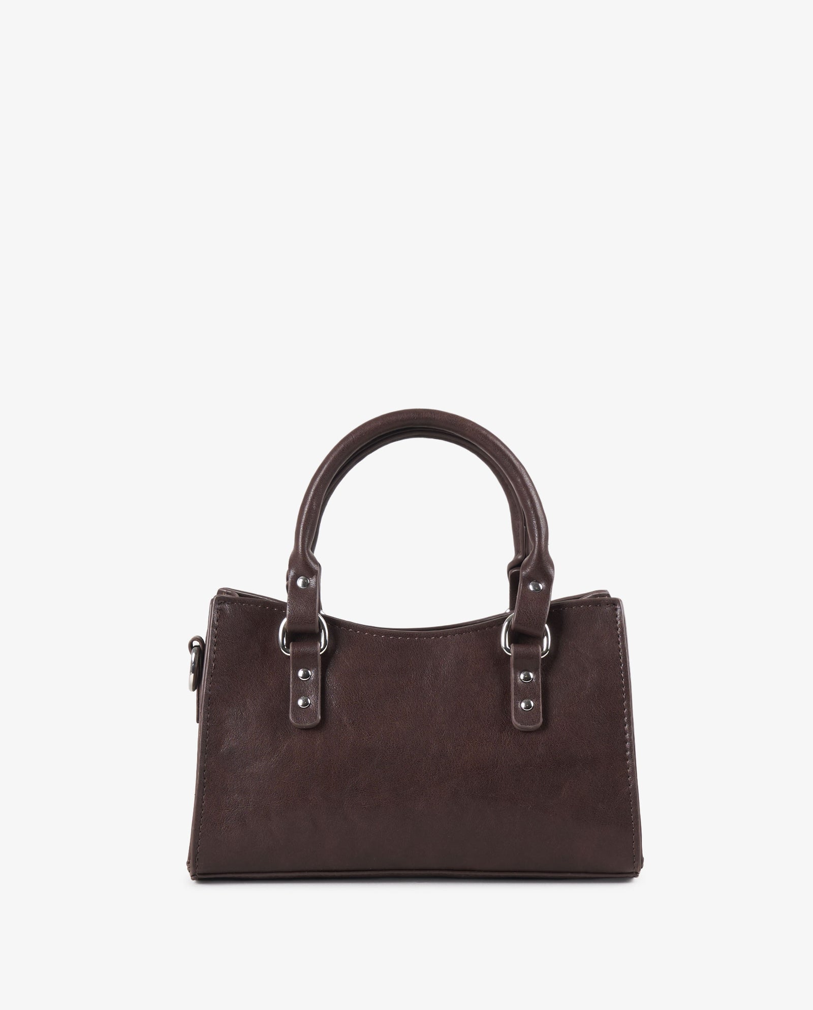 TOTE MINI MARRÓN