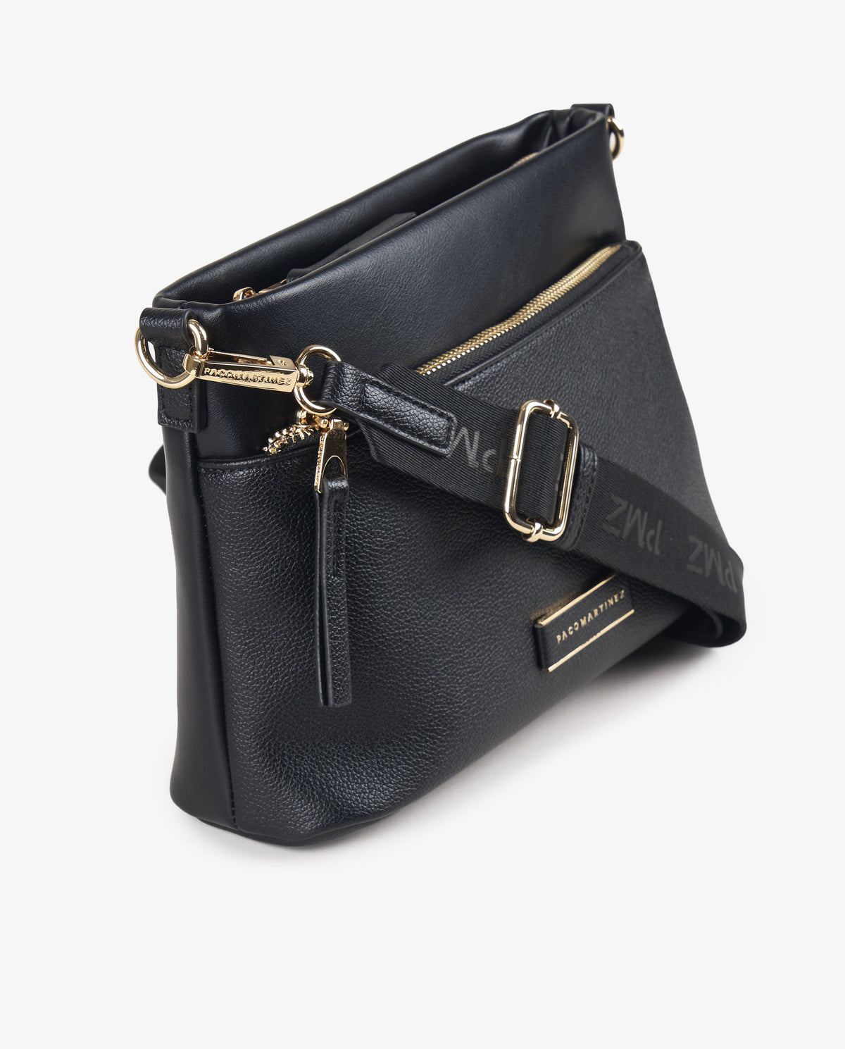 BANDOLERA LOGO NEGRO