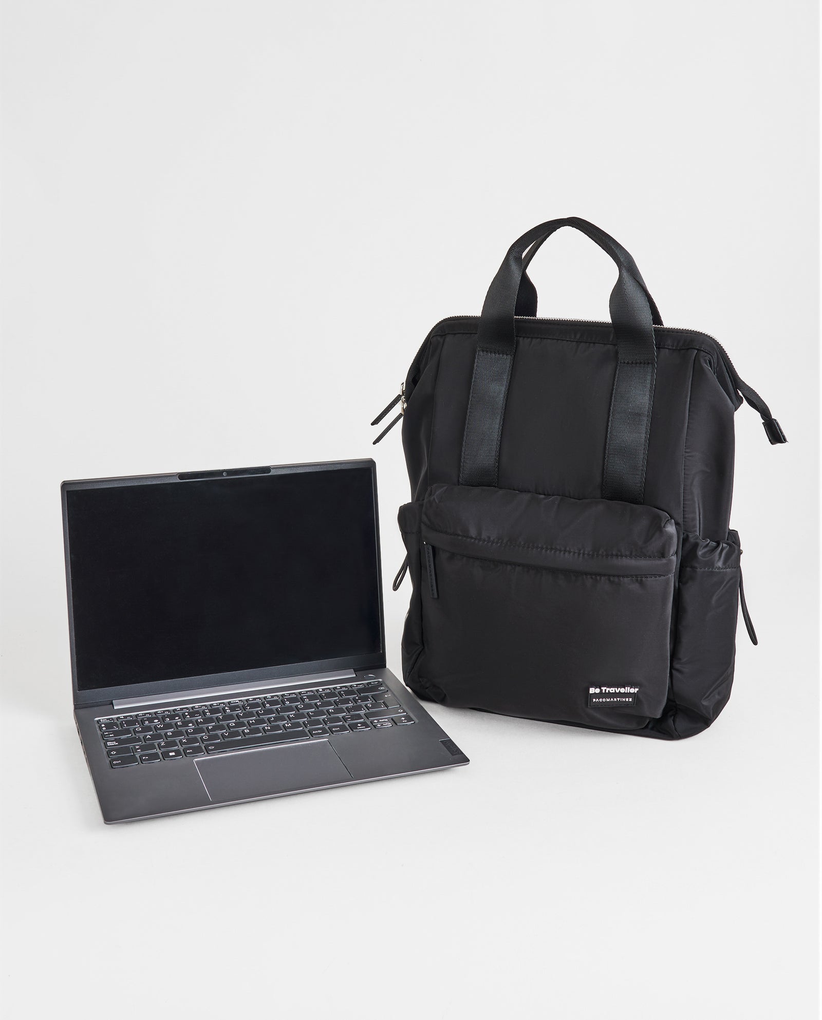 MOCHILA NYLON PORTÁTIL 15"
