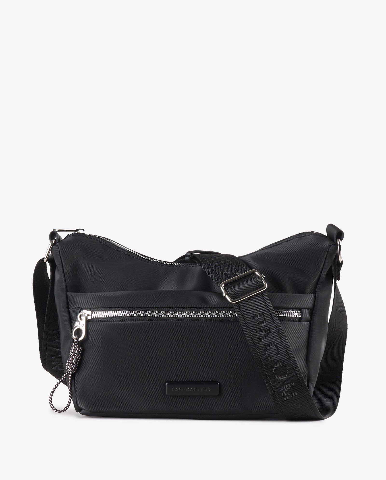 BANDOLERA ENGOMADO NEGRO