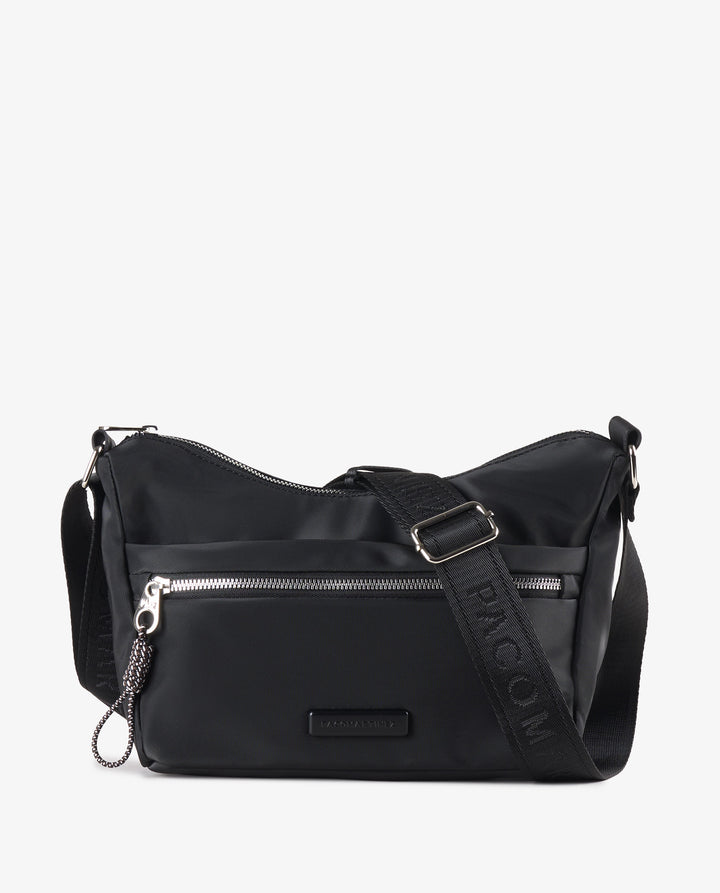 BANDOLERA ENGOMADO NEGRO