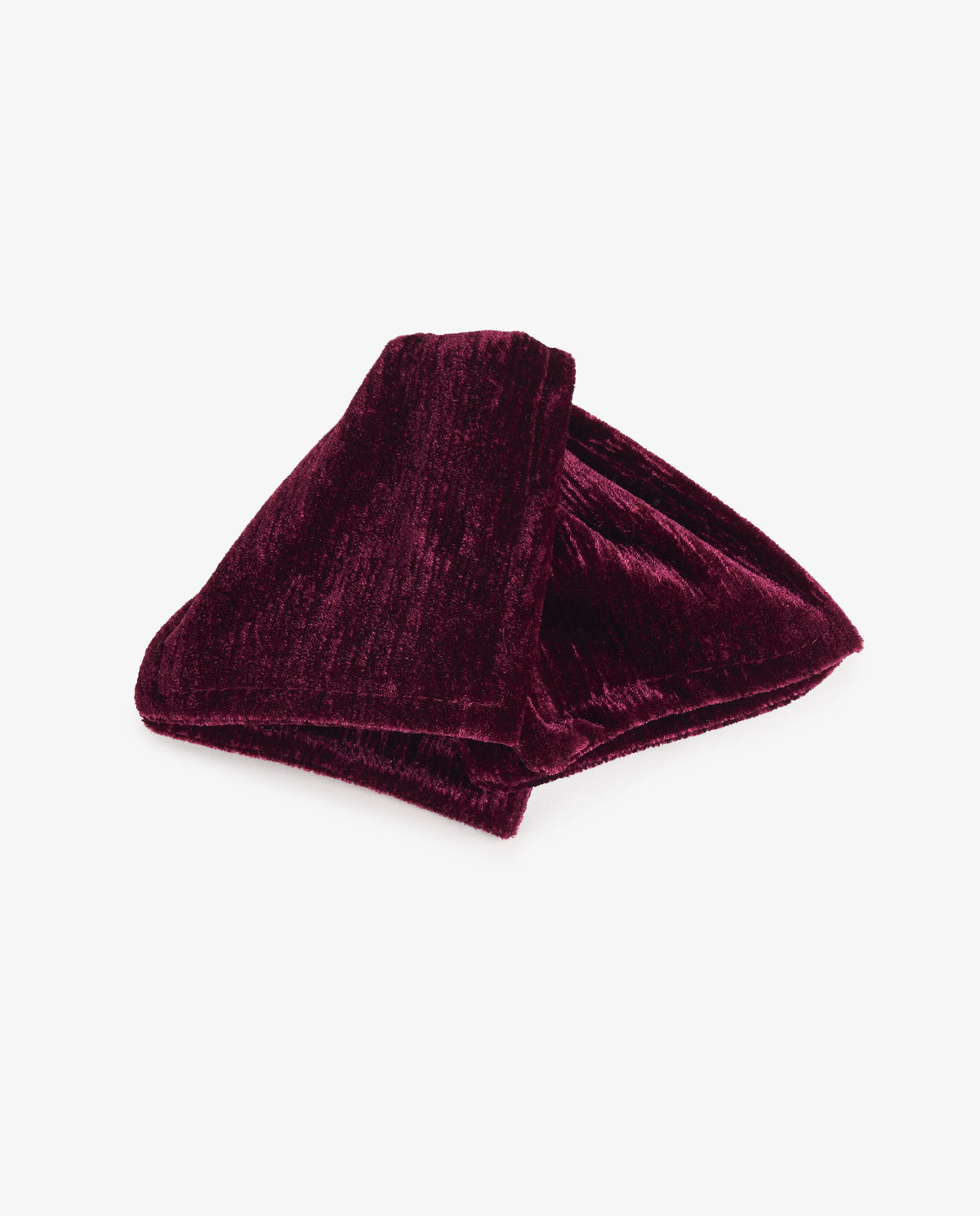 PINZA PELO TERCIOPELO ROJO