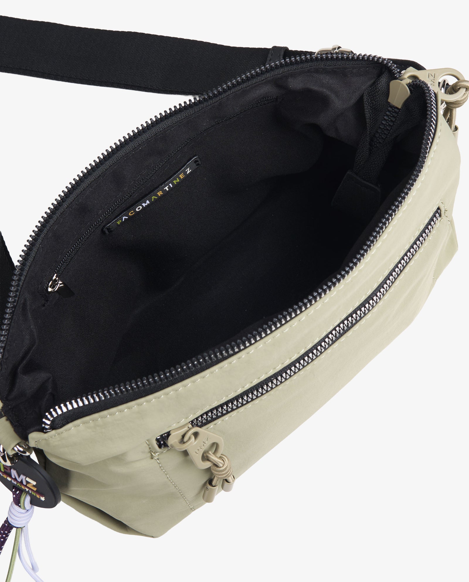 BANDOLERA SOFT VERDE