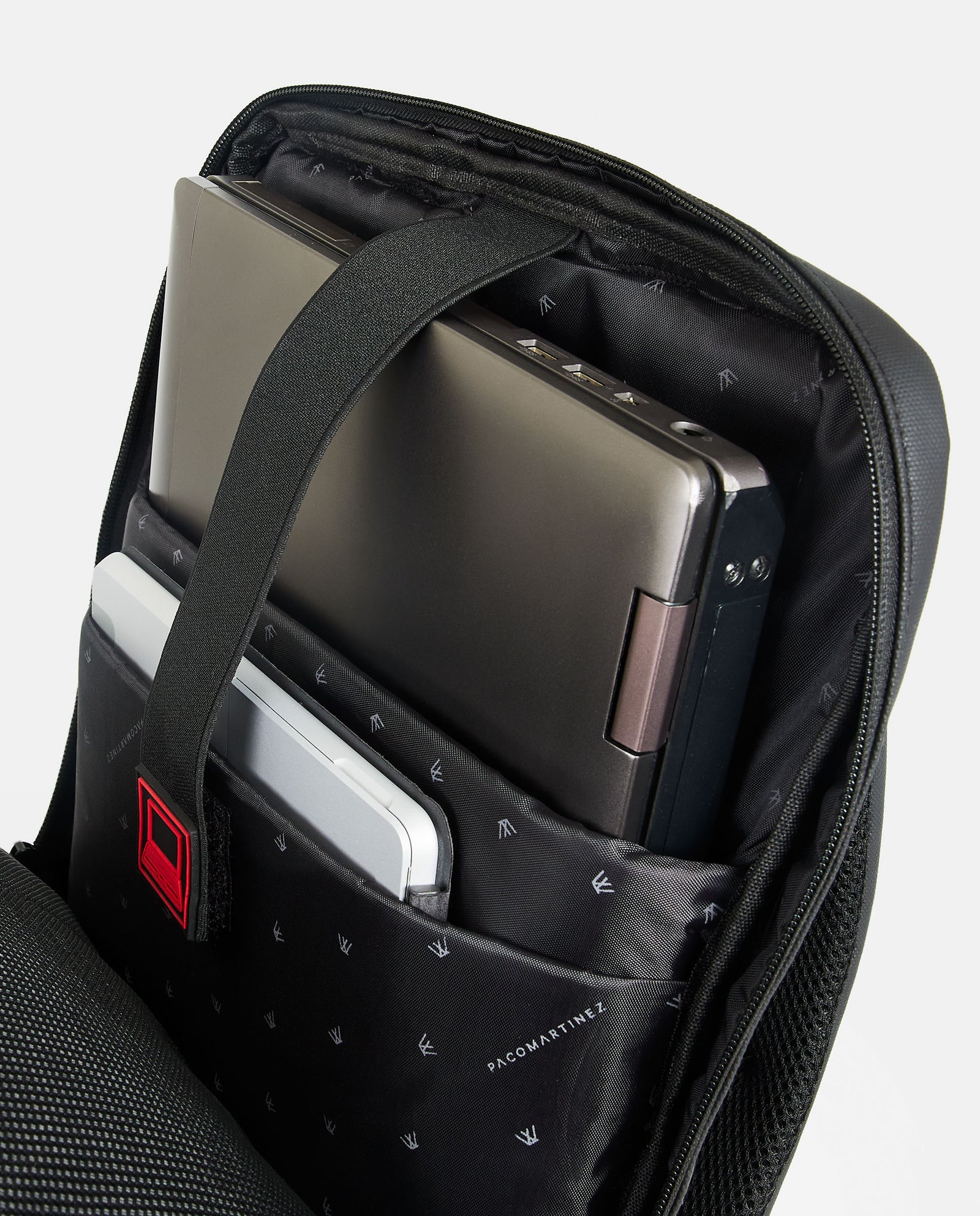MOCHILA MALETIN USB BOLSILLOS