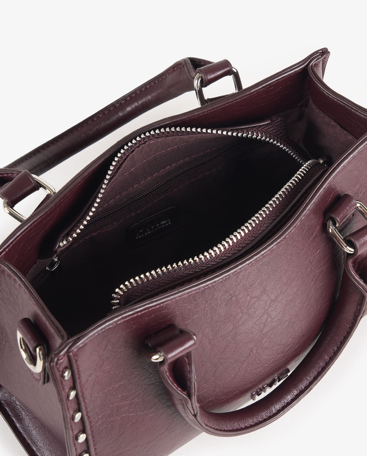 TOTE MINI TACHUELAS BURDEOS