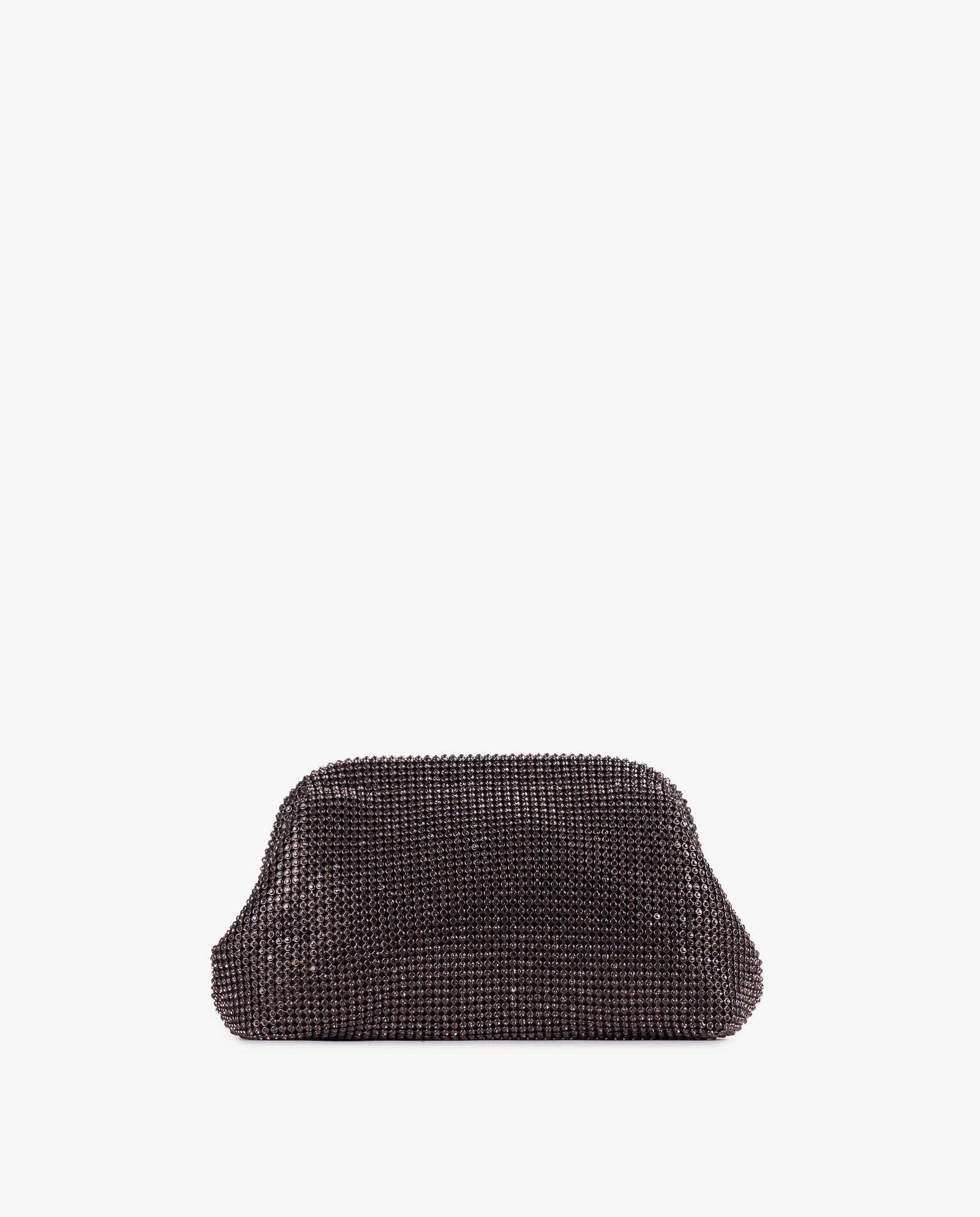 CLUTCH STRASS MARRÓN