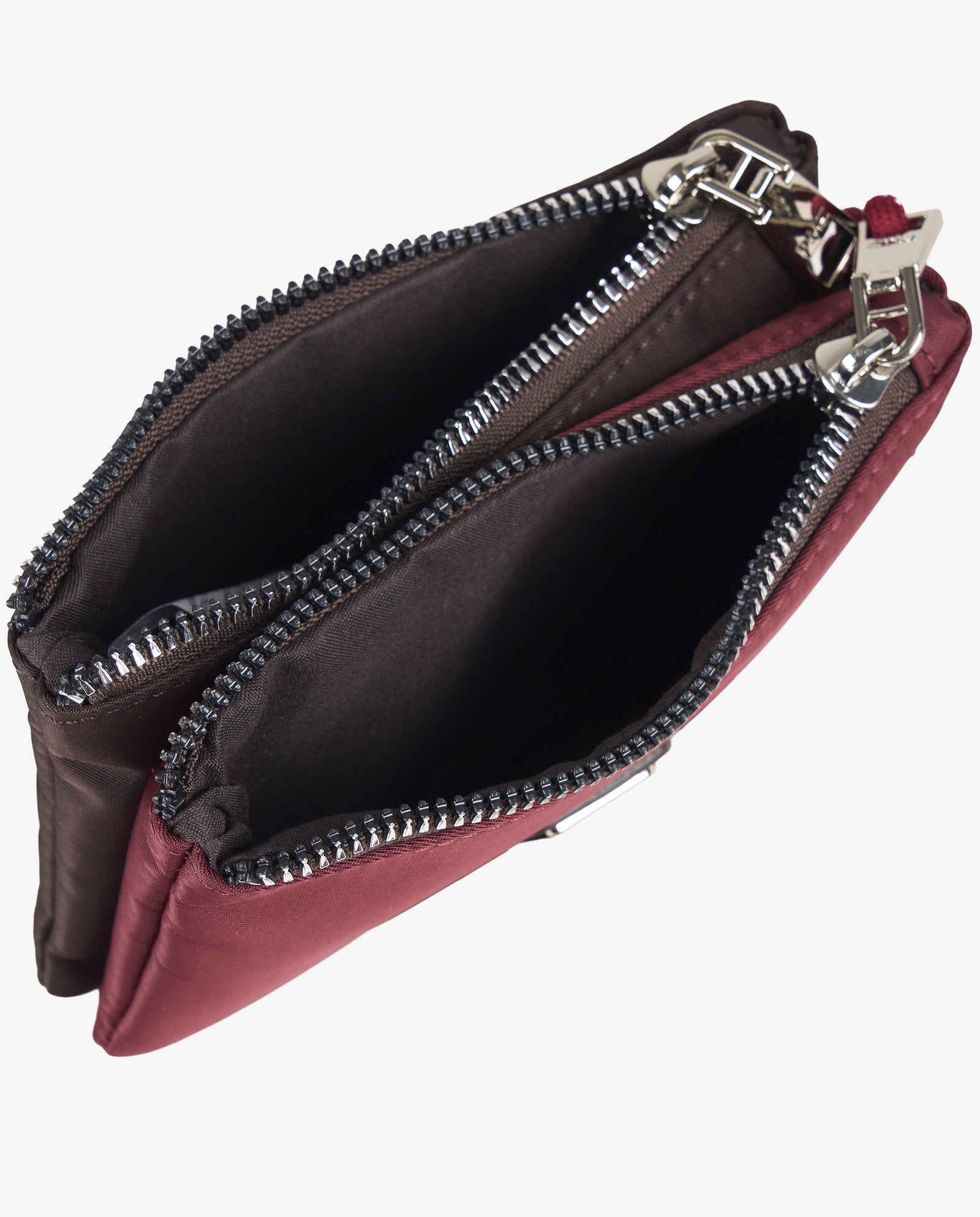 MONEDERO NYLON BURDEOS