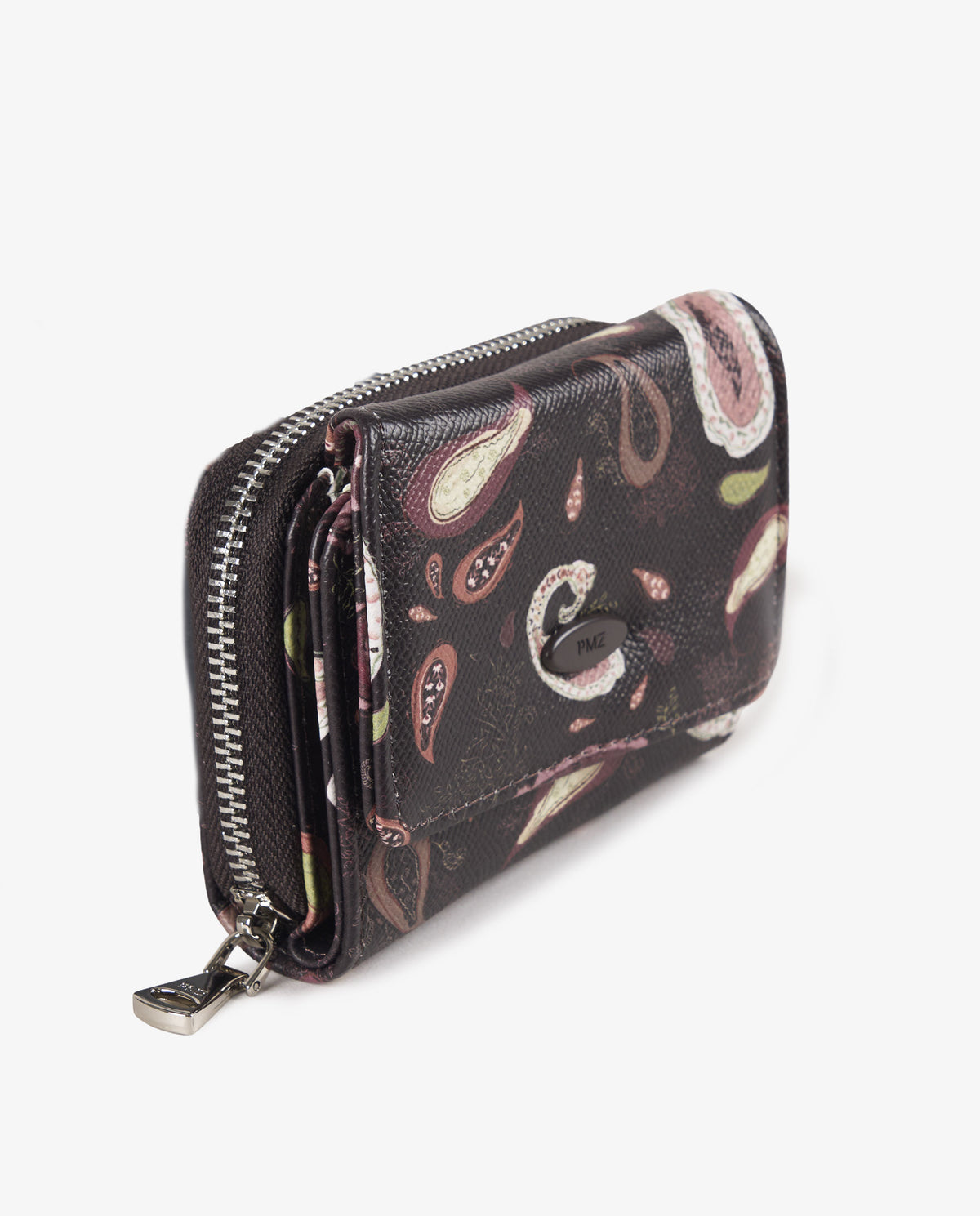 BILLETERA PRINT PASLEY NEGRO
