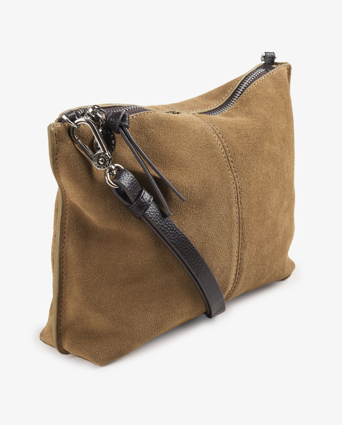 BANDOLERA PIEL CAMEL
