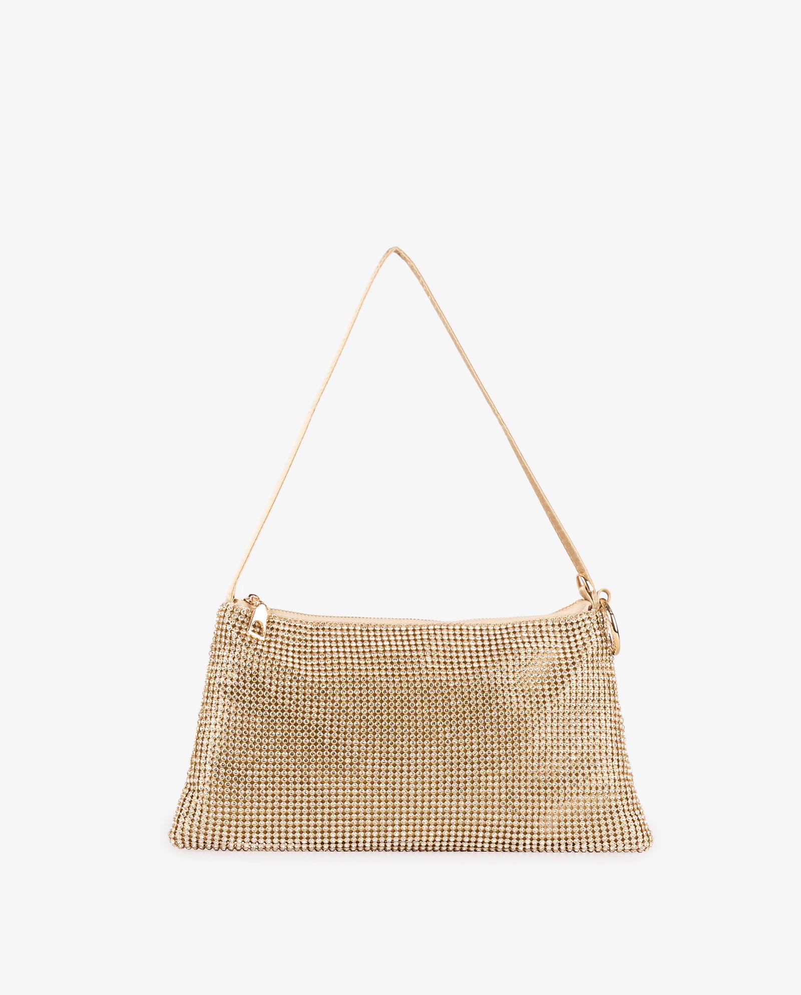 BAGUETTE STRASS ORO