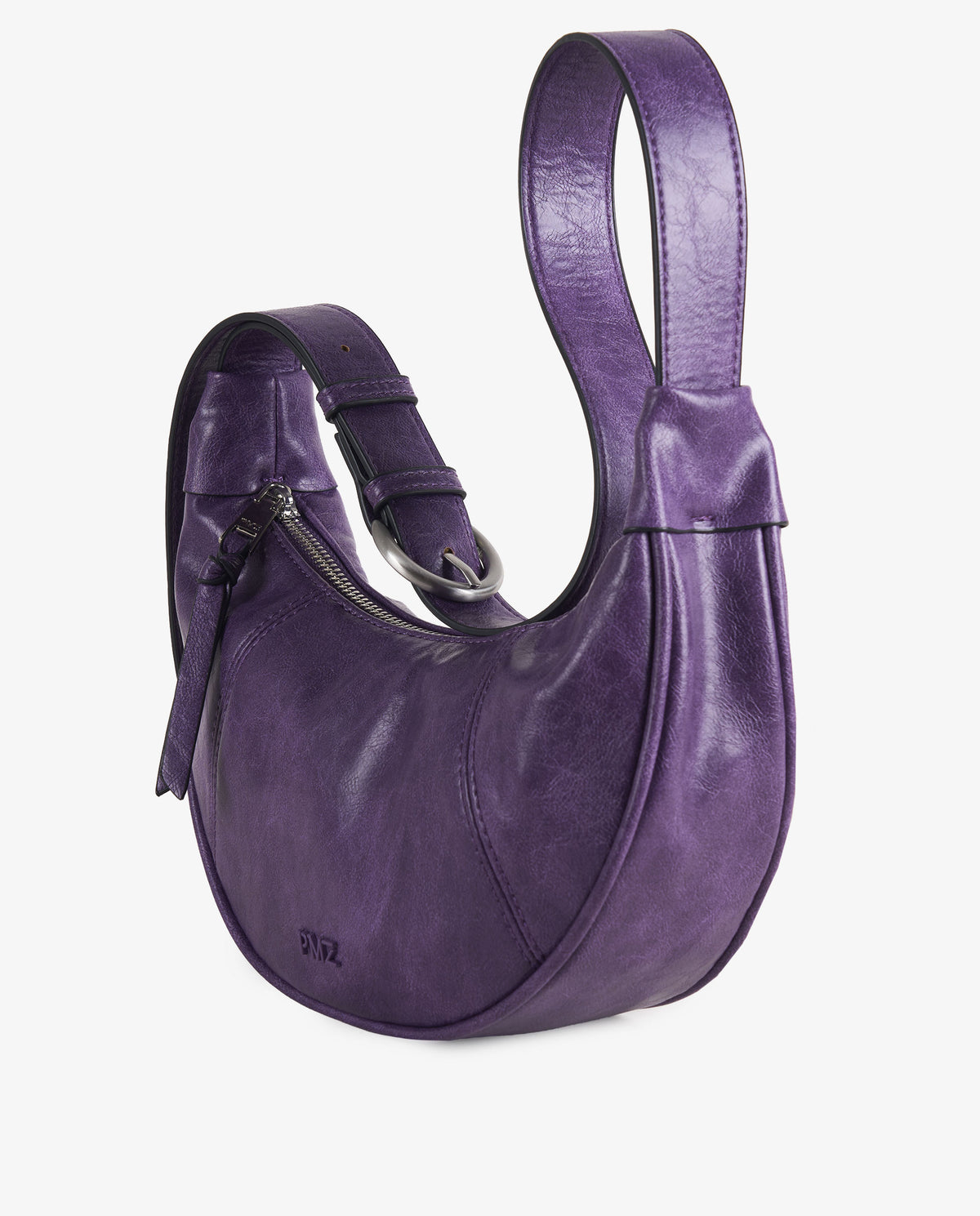 BANDOLERA MORADA
