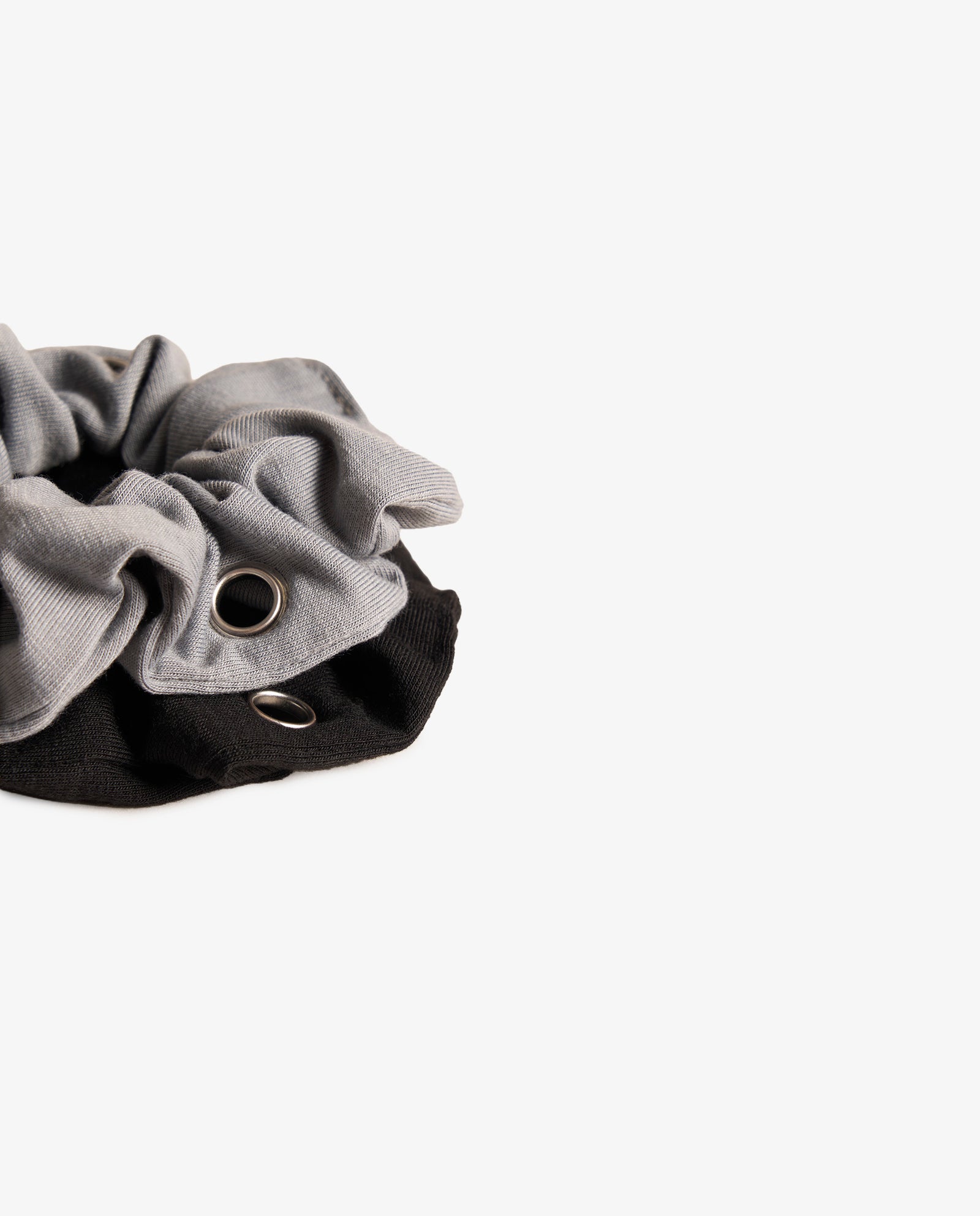 SET COLETEROS GRIS Y NEGRO