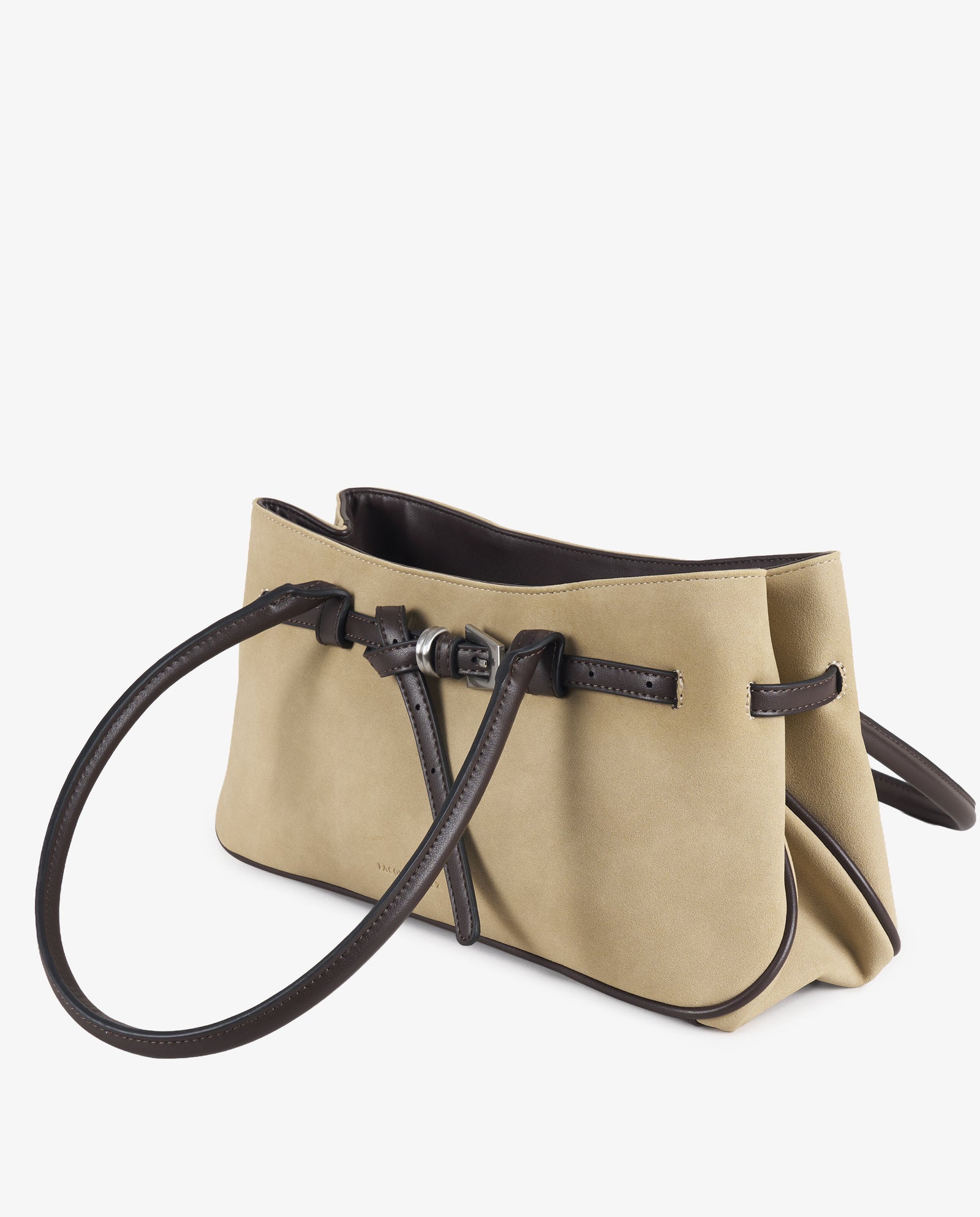 SHOULDER NOBUCK BEIGE