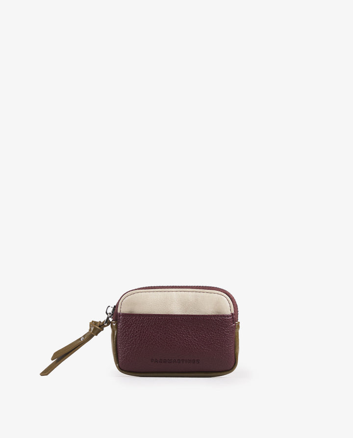 COMBI TRICOLOUR WALLET