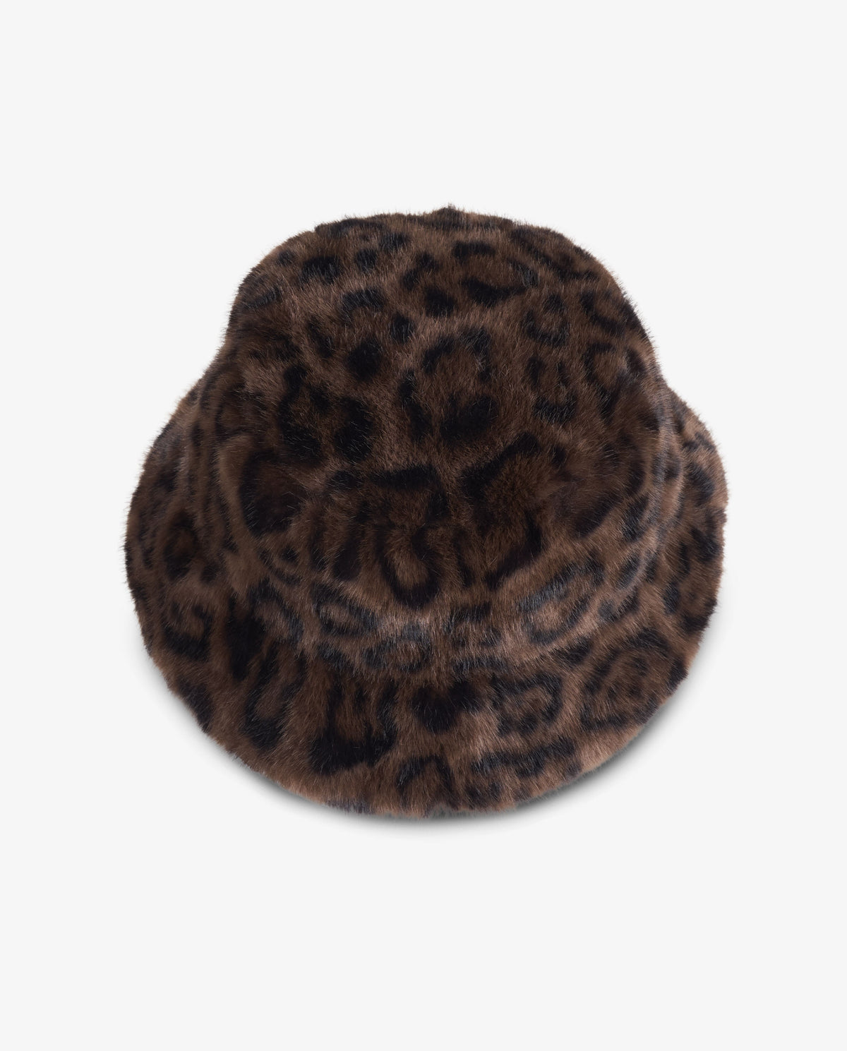 BUCKET PELO ANIMAL PRINT