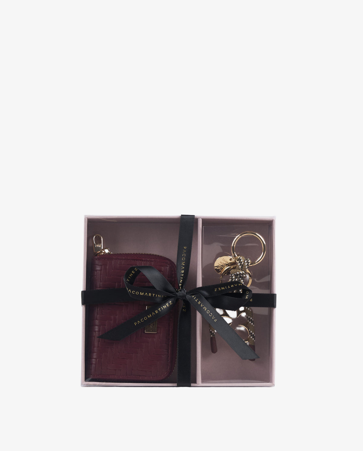CAJA REGALO LLAVERO CORDÓN