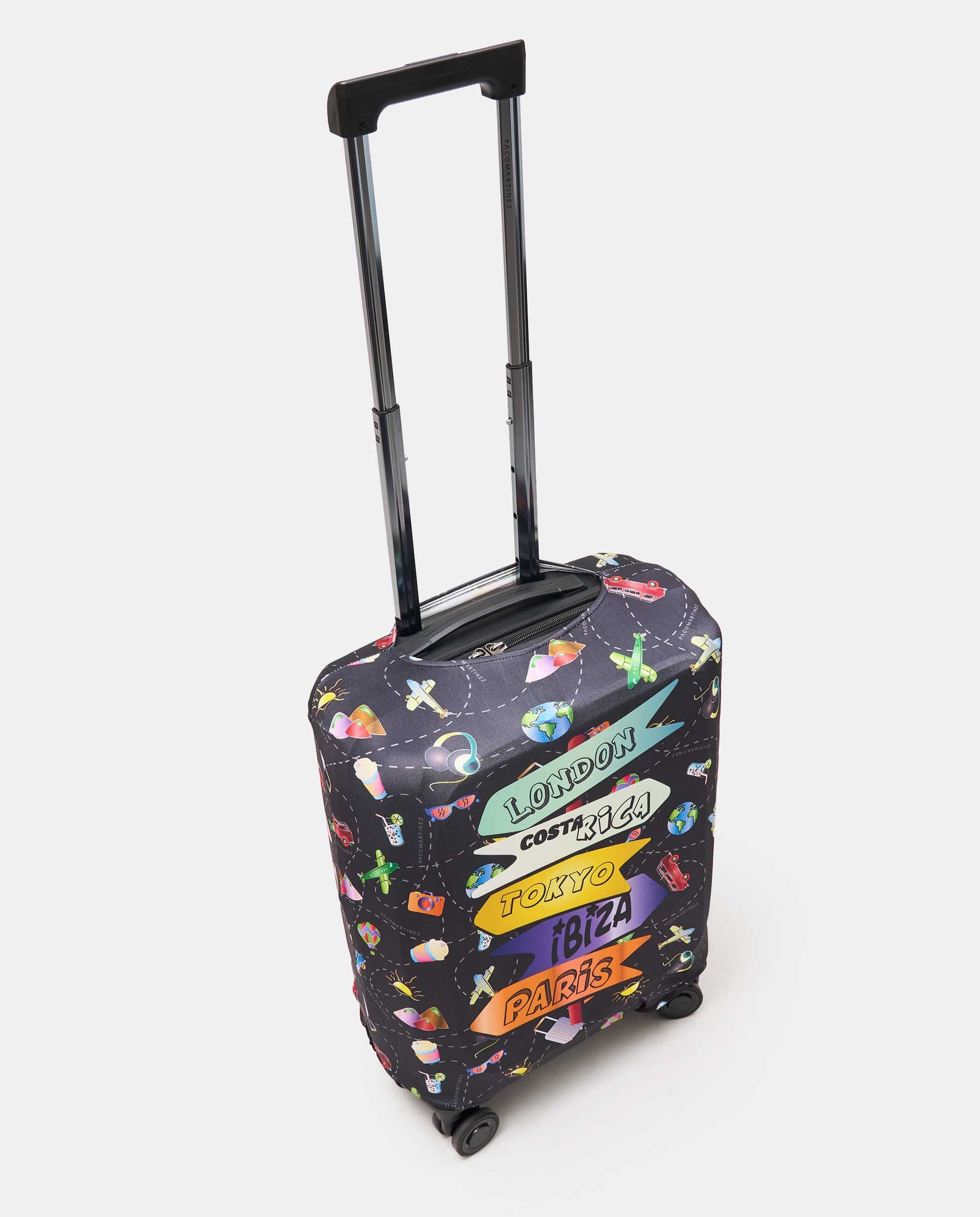 FUNDA MALETA CABINA FLECHAS