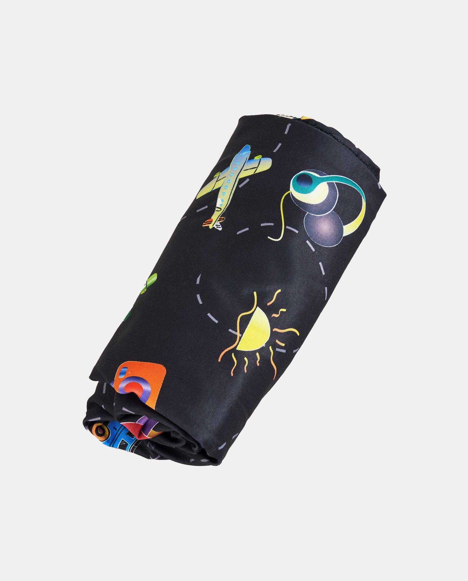 FUNDA MALETA MEDIANA FLECHAS
