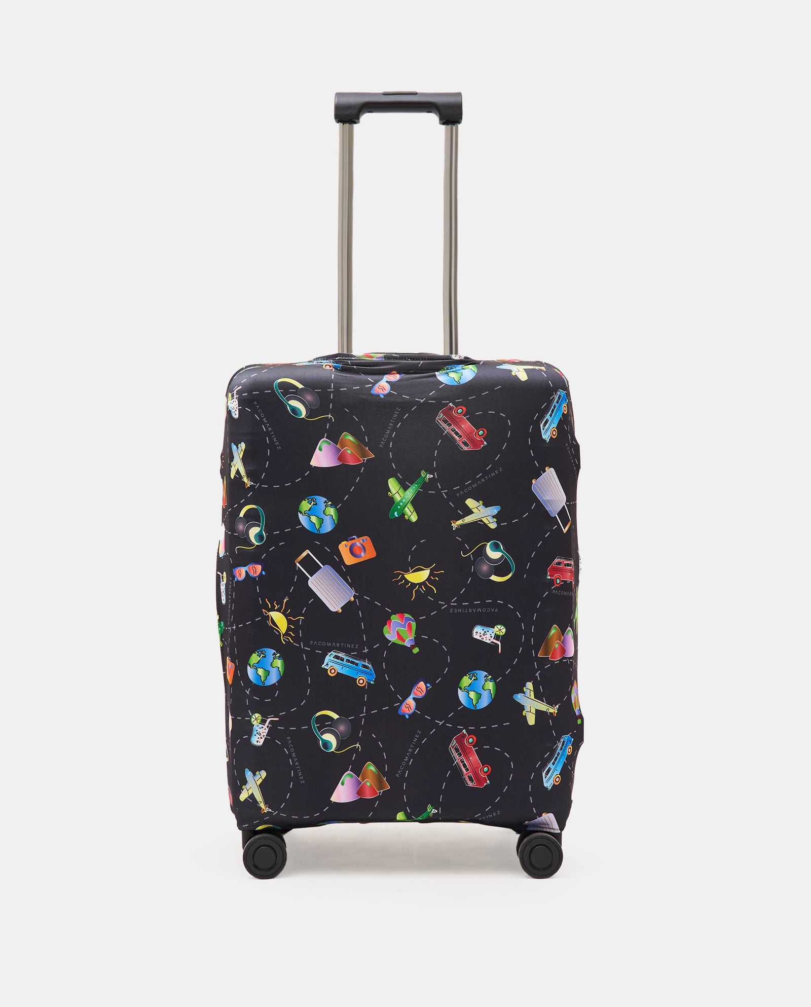 FUNDA MALETA MEDIANA FLECHAS