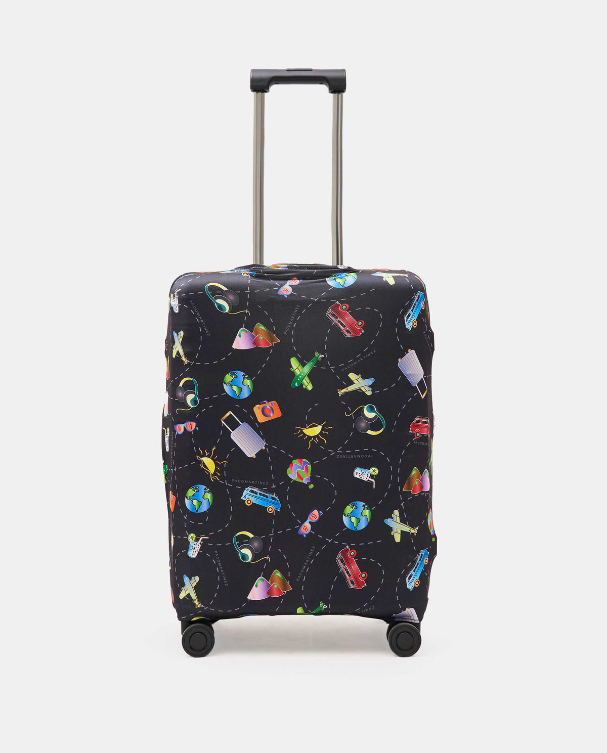 FUNDA MALETA MEDIANA FLECHAS